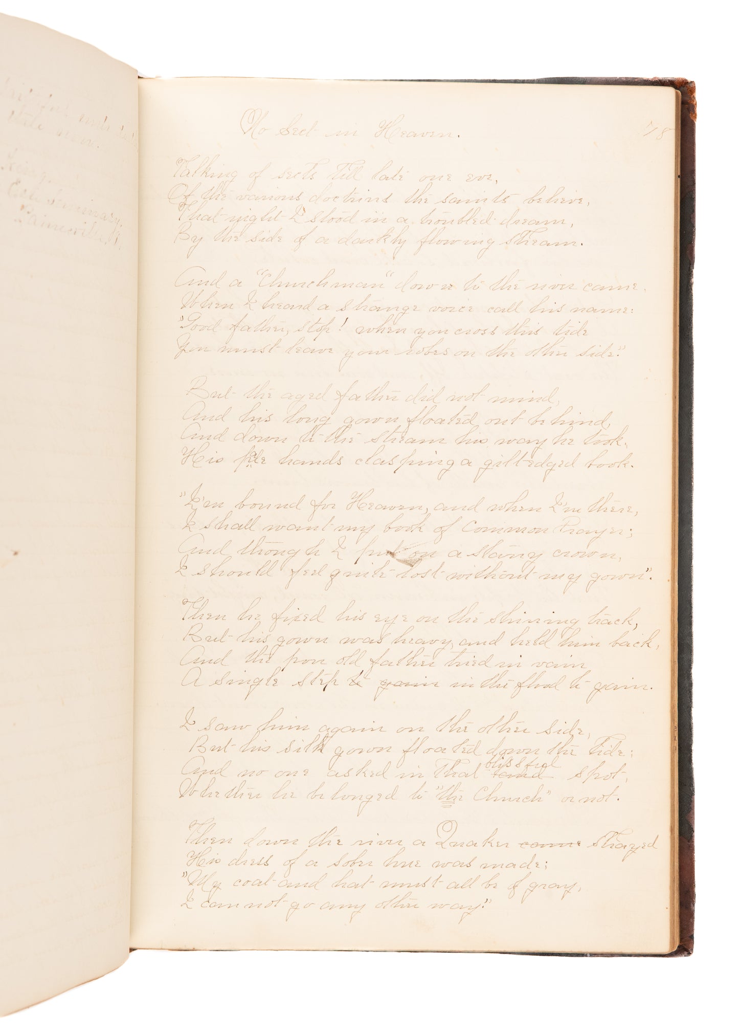 1869 LAKE ERIE FEMALE SEMINARY. Original Poetry by Students. Hub of Suffrage & Abolition.
