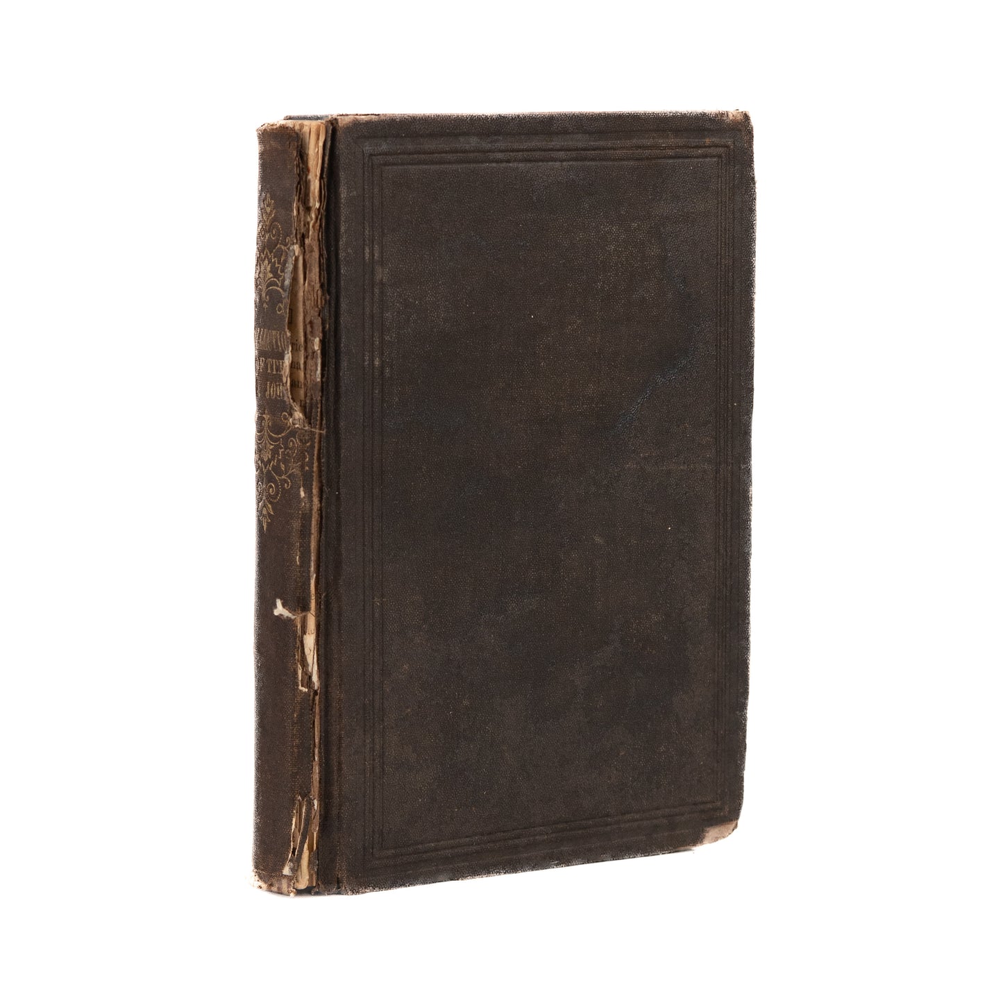 1869 JOHN JOHNSON. Recollections of a Slave-State Methodists. Catechism for Slave-Owners, &c.