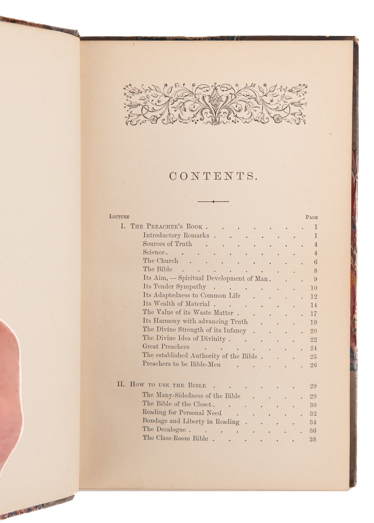 1874 HENRY WARD BEECHER. Yale Lectures on Preaching - First Edition in Fine Binding.