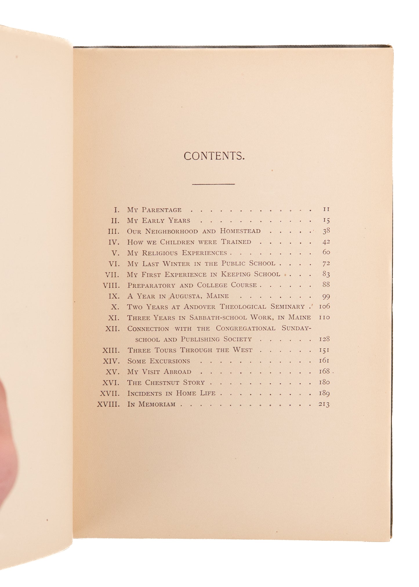 1888 ASA BULLARD. Incidents in a Busy Life - Sabbath School Pioneer - Emily Dickinson.