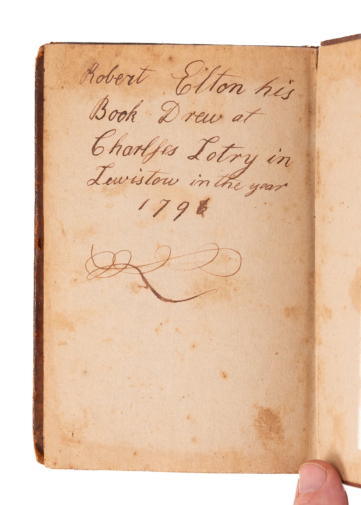 1794 JONATHAN EDWARDS. Treatise on Religious Affections. Early American Lottery Prize.