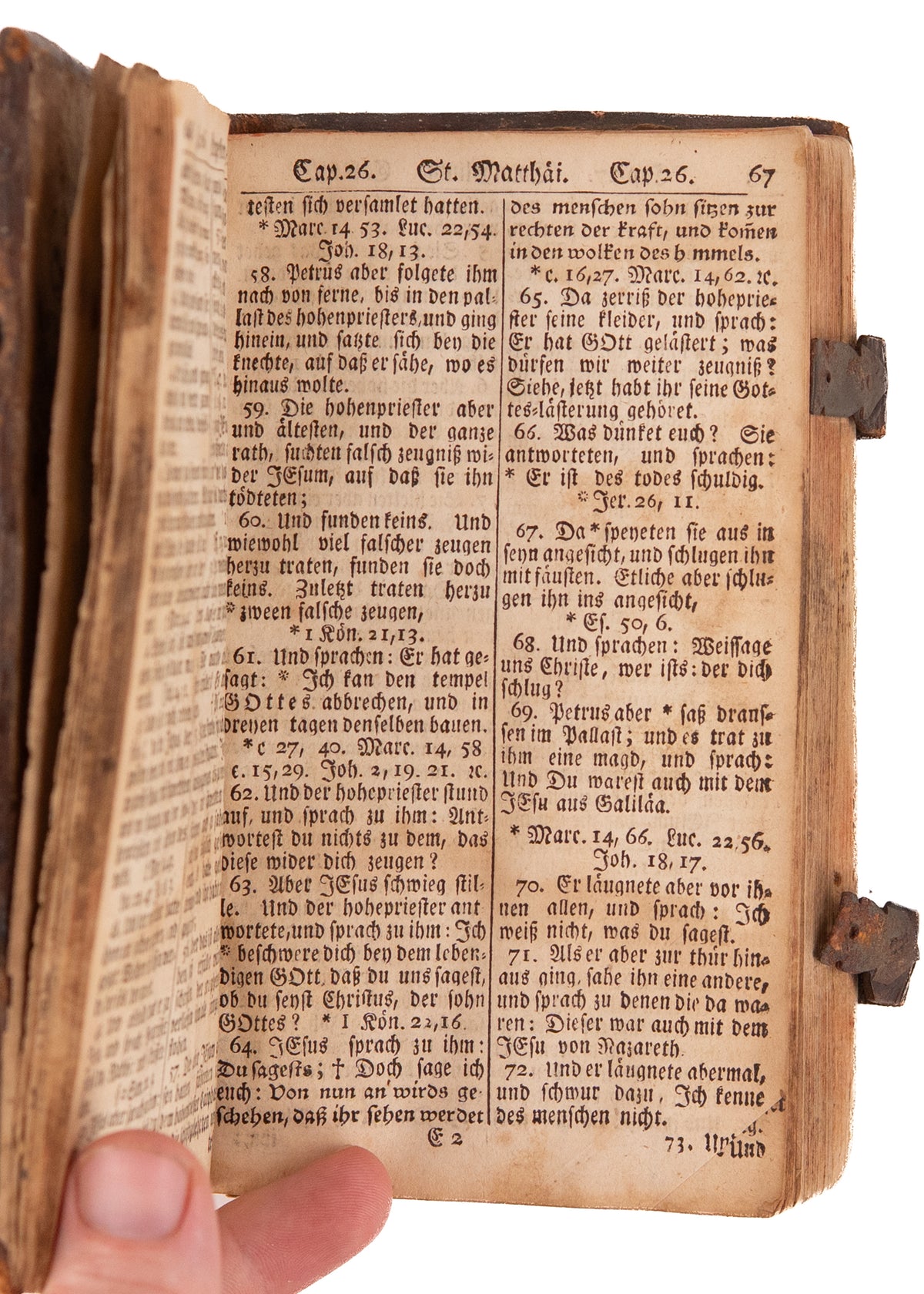 1787 MICHAEL BILLMEYER. Ezell Family Franktur in Rare First Billmeyer American German Bible.