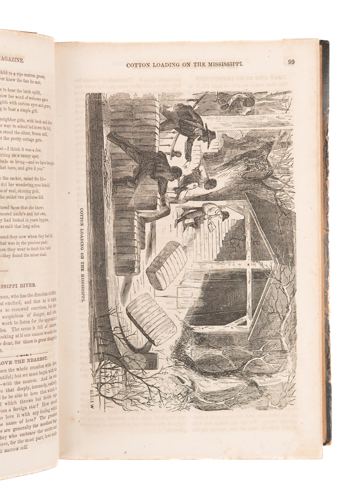 1865 THE DOLLAR MAGAZINE. Civil War, Runaway Slaves, Mormons, and More. Excellent. 1008pp.