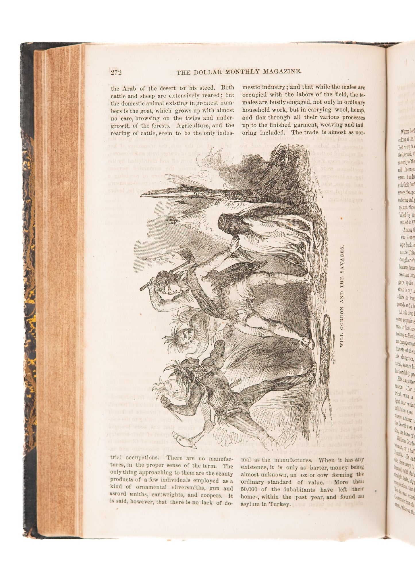 1865 THE DOLLAR MAGAZINE. Civil War, Runaway Slaves, Mormons, and More. Excellent. 1008pp.