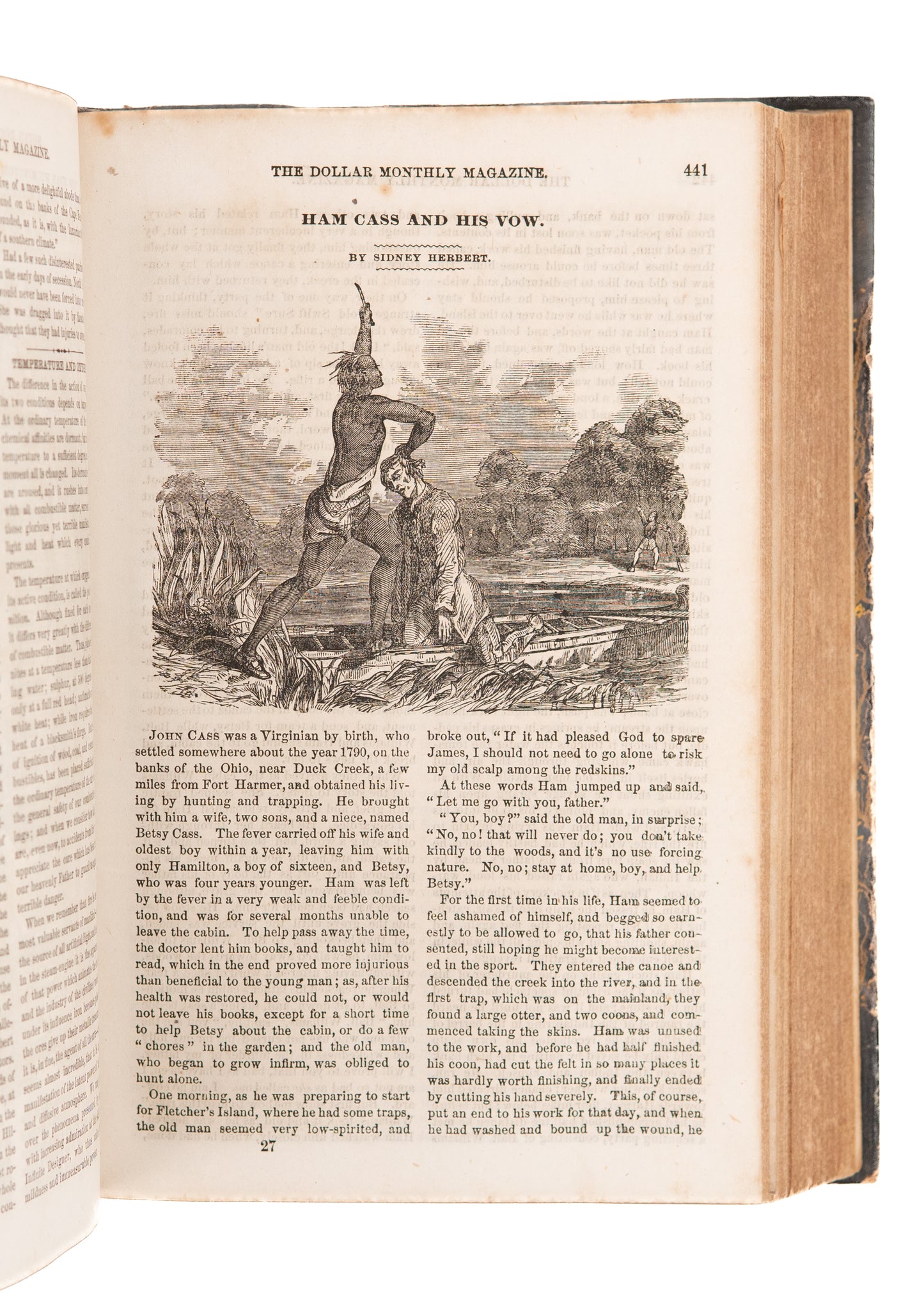 1865 THE DOLLAR MAGAZINE. Civil War, Runaway Slaves, Mormons, and More. Excellent. 1008pp.