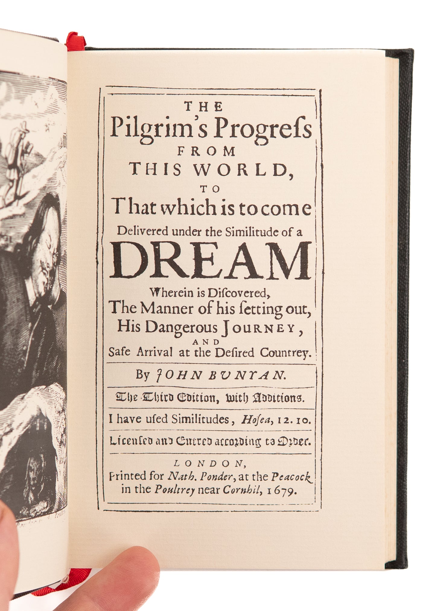 1978 JOHN BUNYAN. The Pilgrim's Progress, Superb David Paradine 1679 Facsimile.