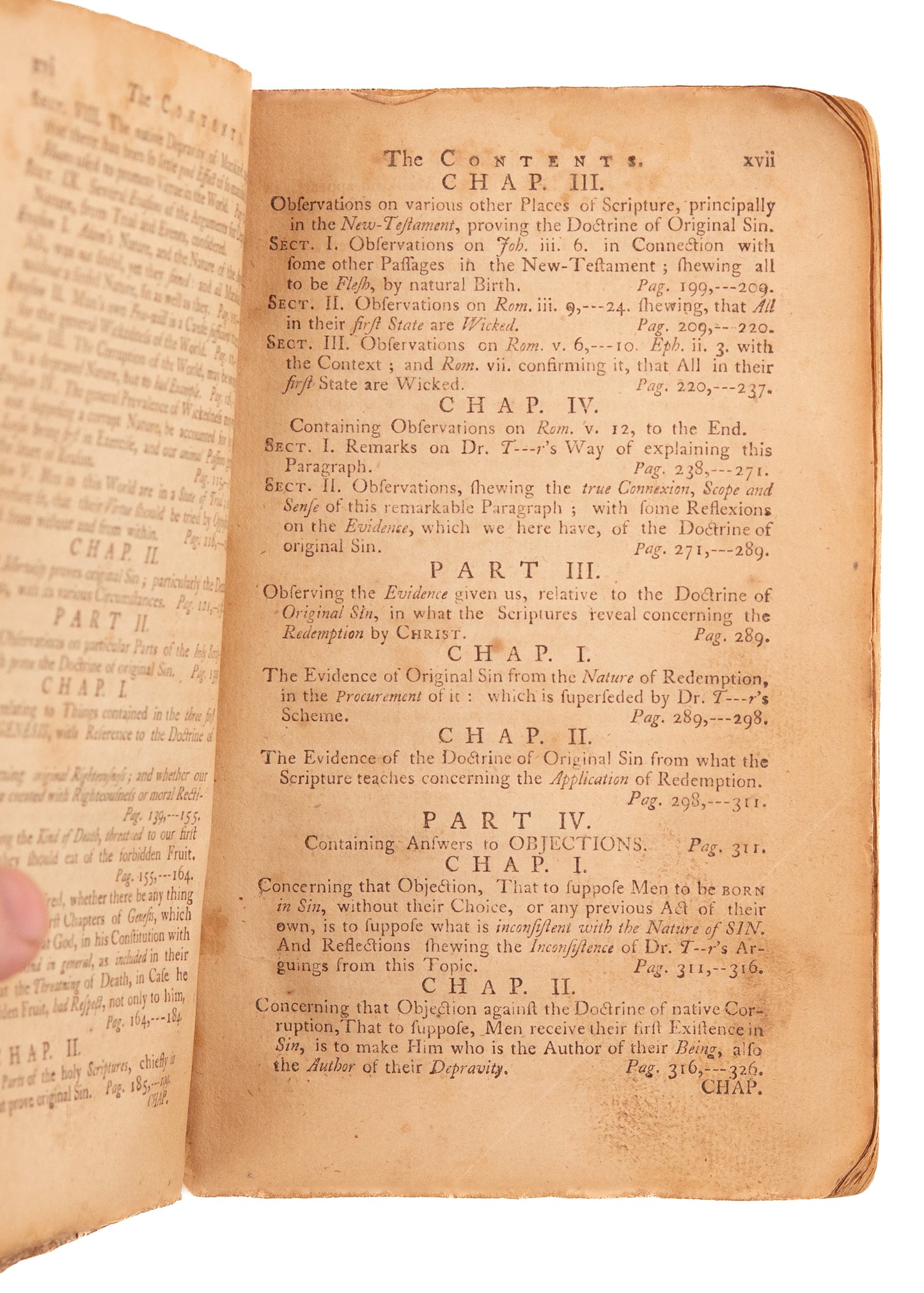 1758 JONATHAN EDWARDS. The Great Doctrine of Original Sin Defended. First Edition.
