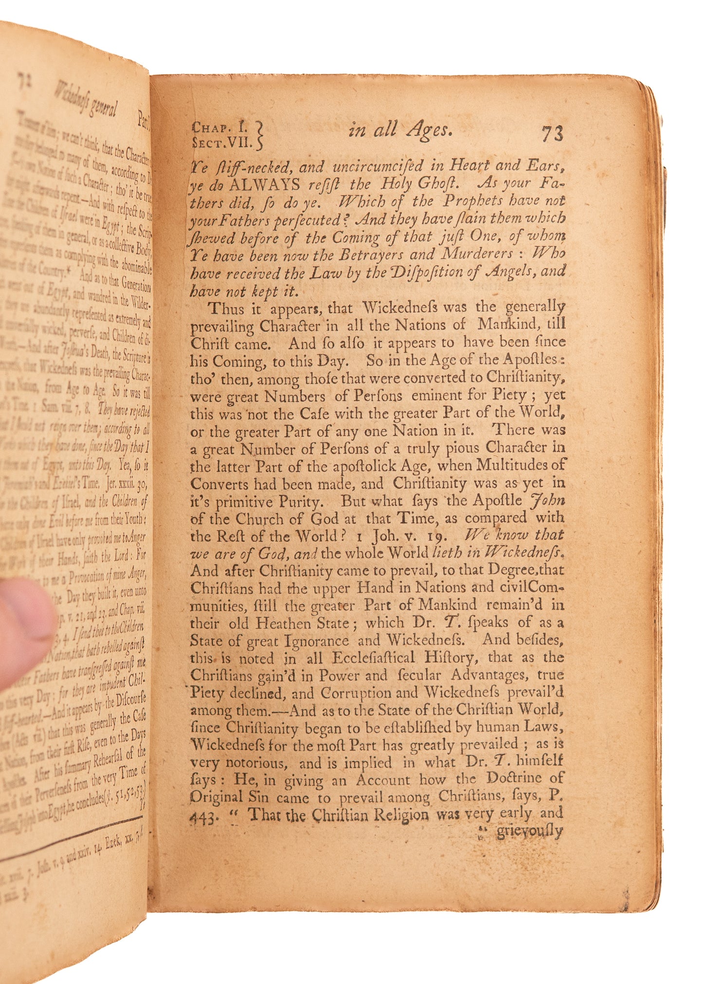 1758 JONATHAN EDWARDS. The Great Doctrine of Original Sin Defended. First Edition.