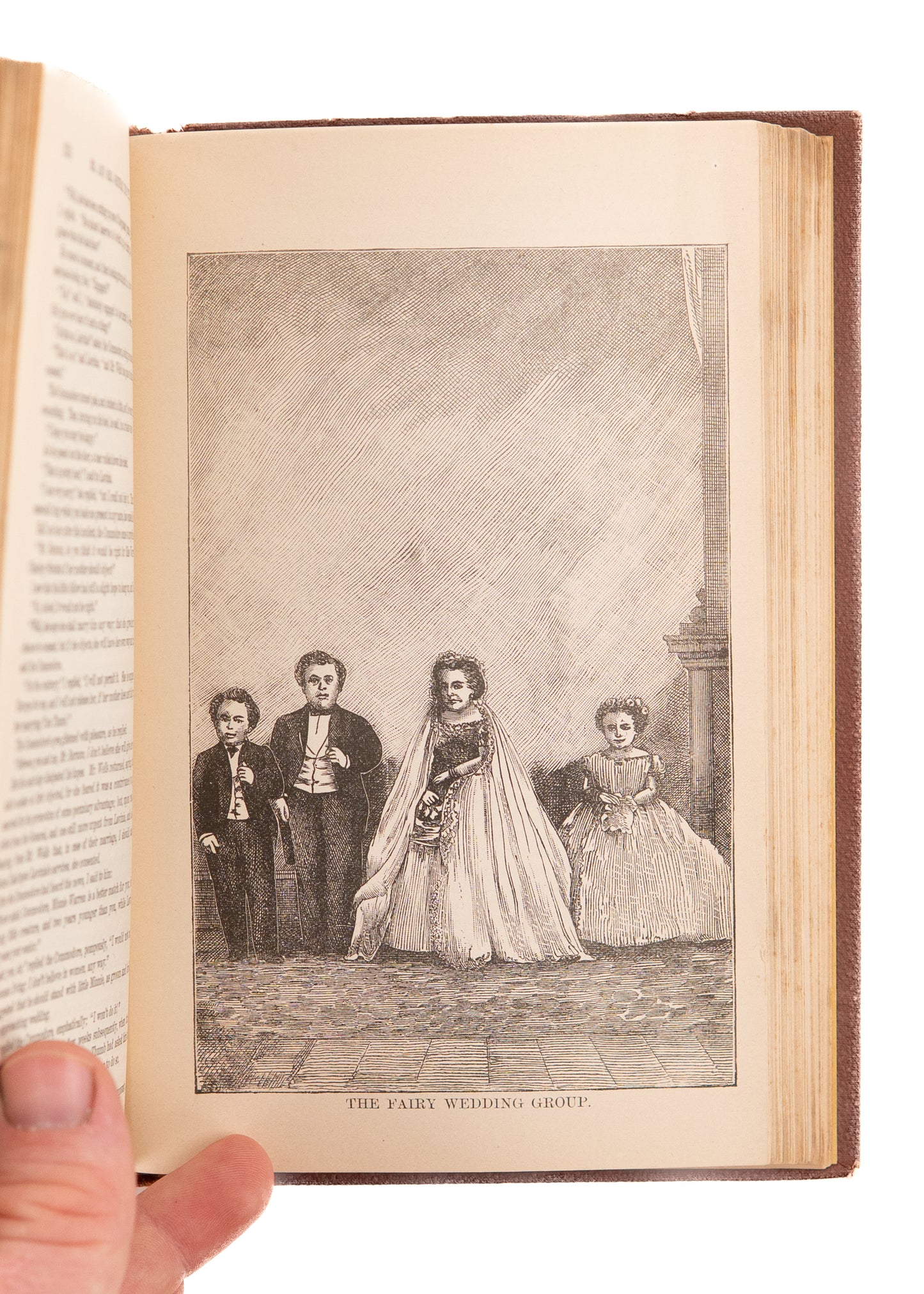 1888 P. T. BARNUM. Rare Signed, "Advance" Copy of his 1888 Autobiography.