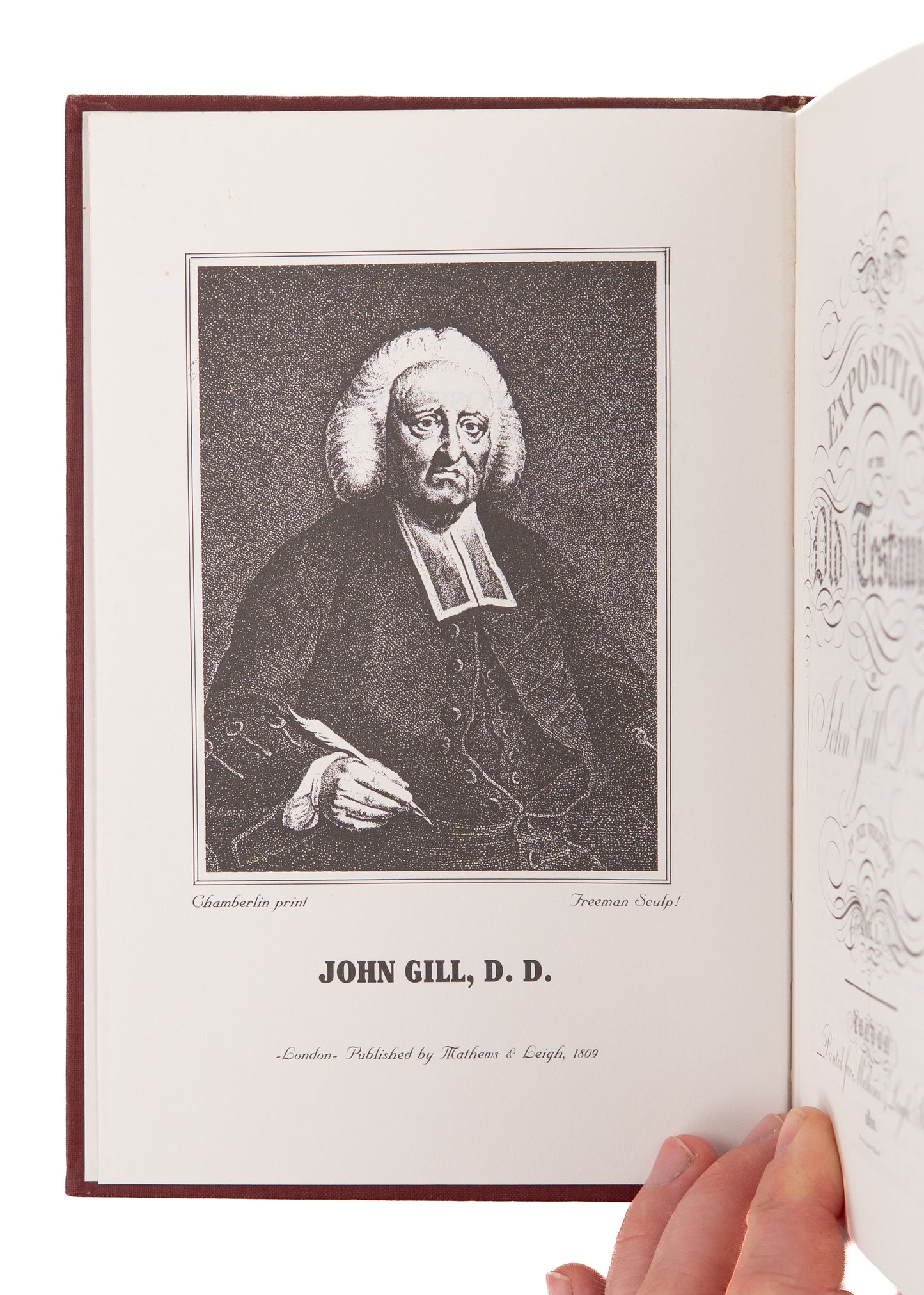 1810 / 1989 JOHN GILL. Expositions of the Old and New Testament in Nine Volumes. Reformed Baptist.