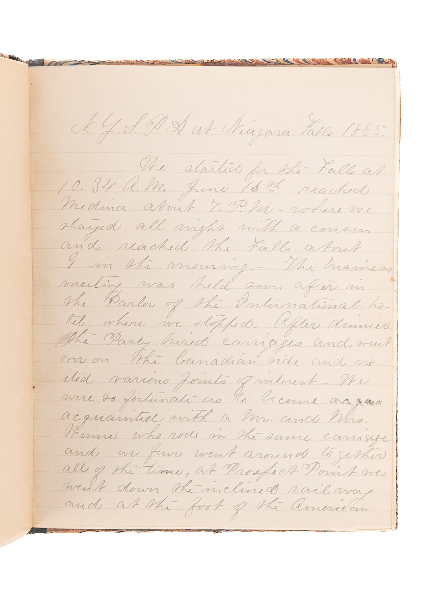 1886 ELLA M. AMES. New York Press Association and Seventh Day Baptist Manuscript.