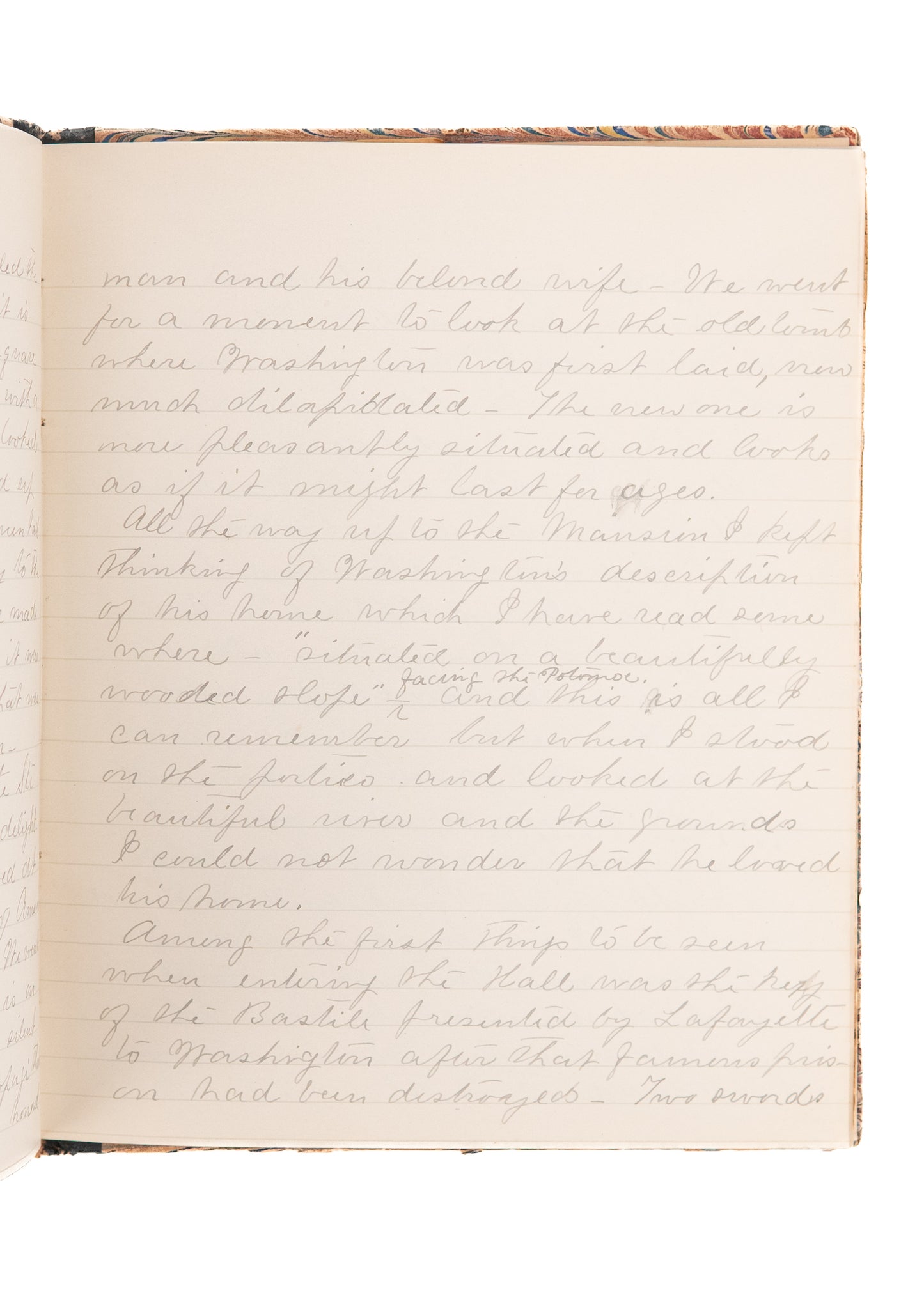 1886 ELLA M. AMES. New York Press Association and Seventh Day Baptist Manuscript.