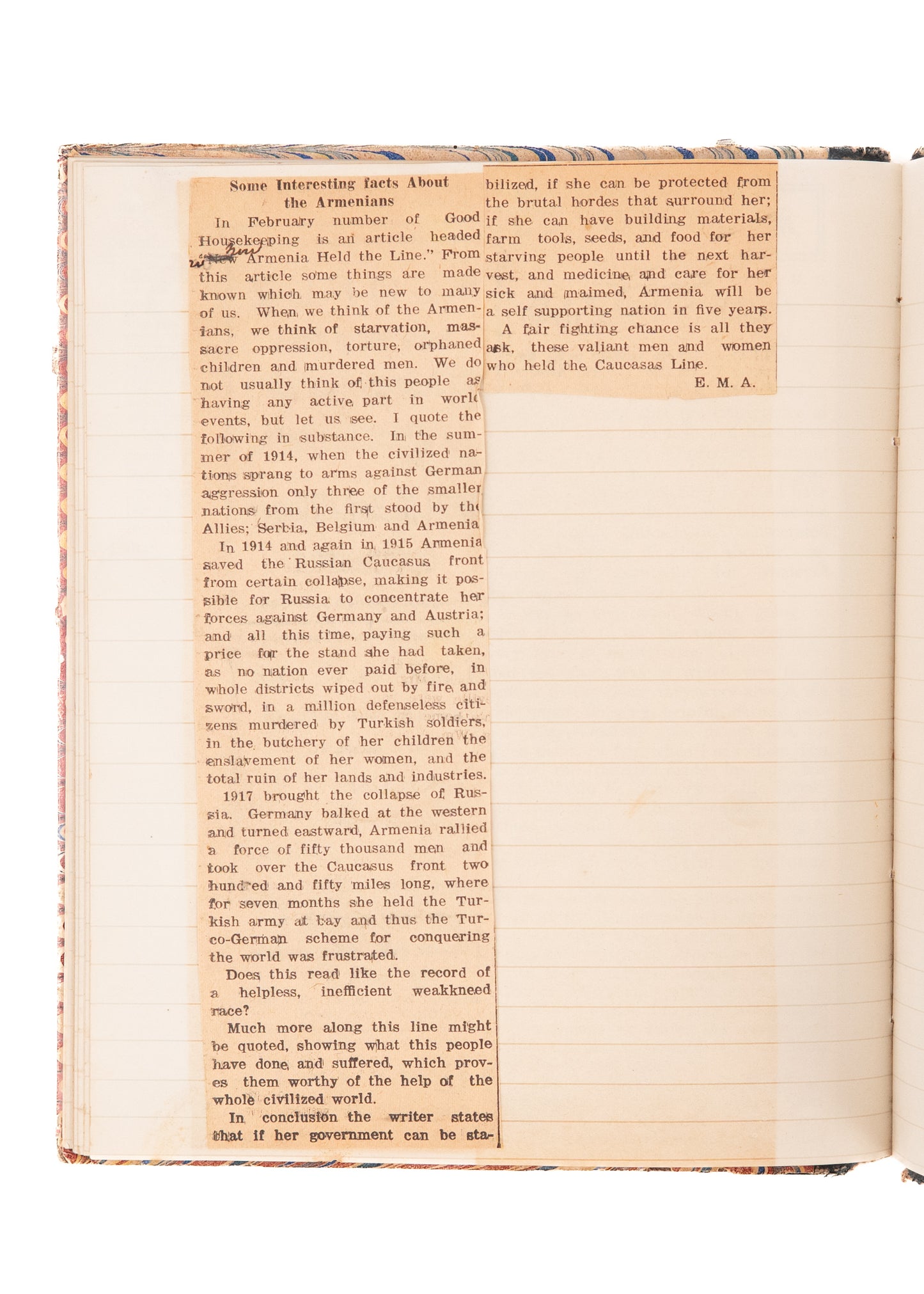 1886 ELLA M. AMES. New York Press Association and Seventh Day Baptist Manuscript.