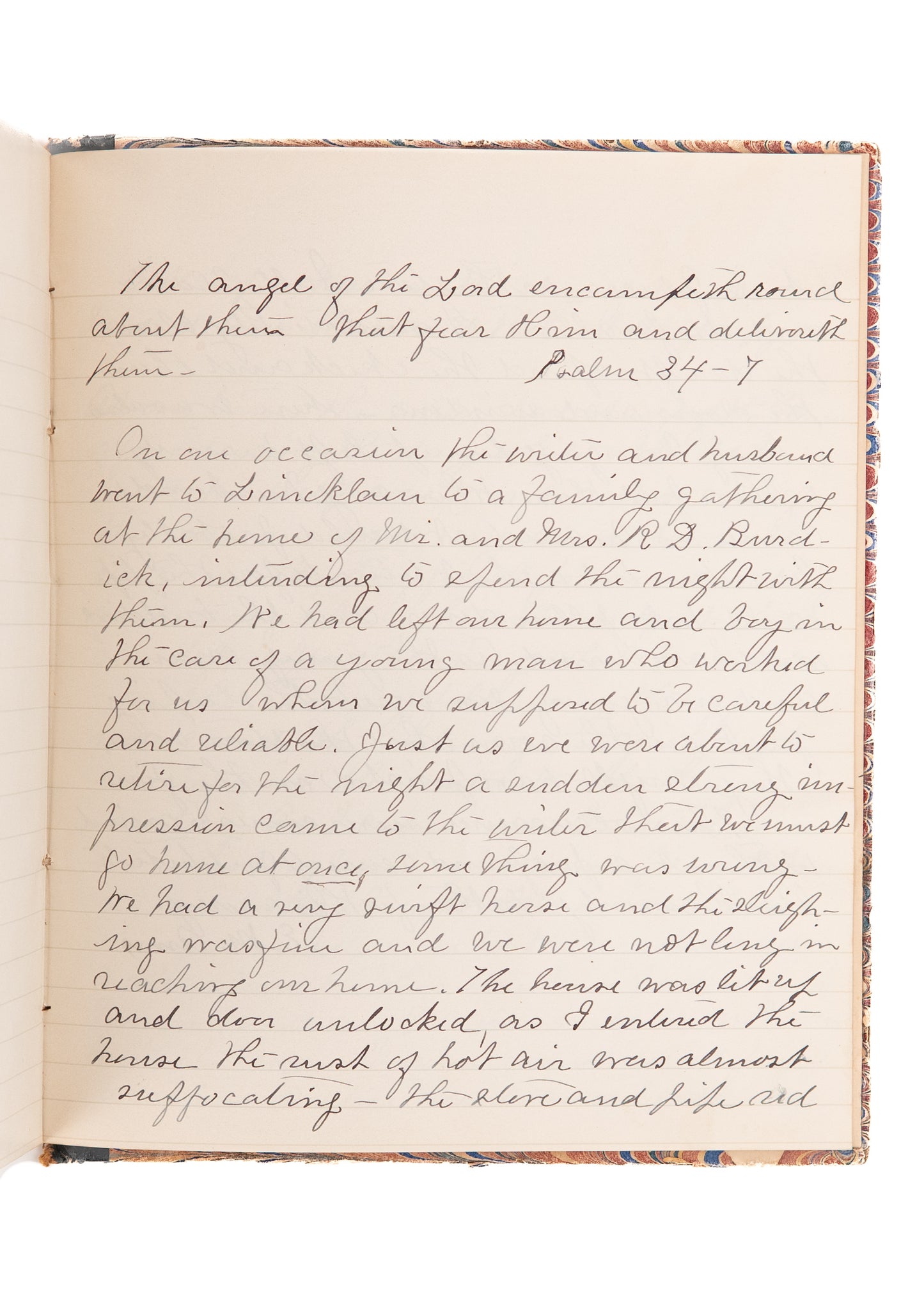 1886 ELLA M. AMES. New York Press Association and Seventh Day Baptist Manuscript.