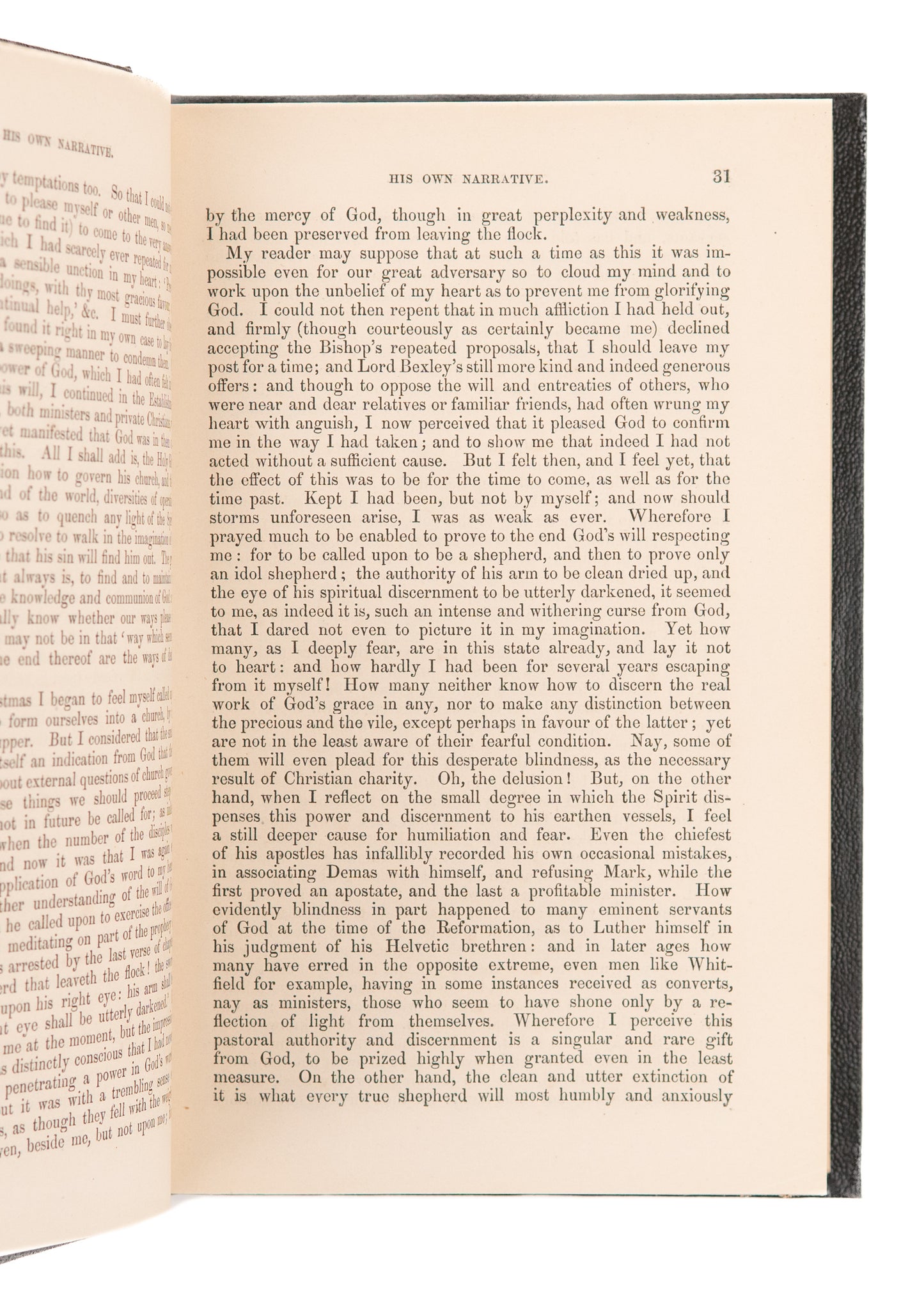 1874 ENGLISH REVIVALS. The Diary and Sermons of Bernard Gilpin of Hertford.