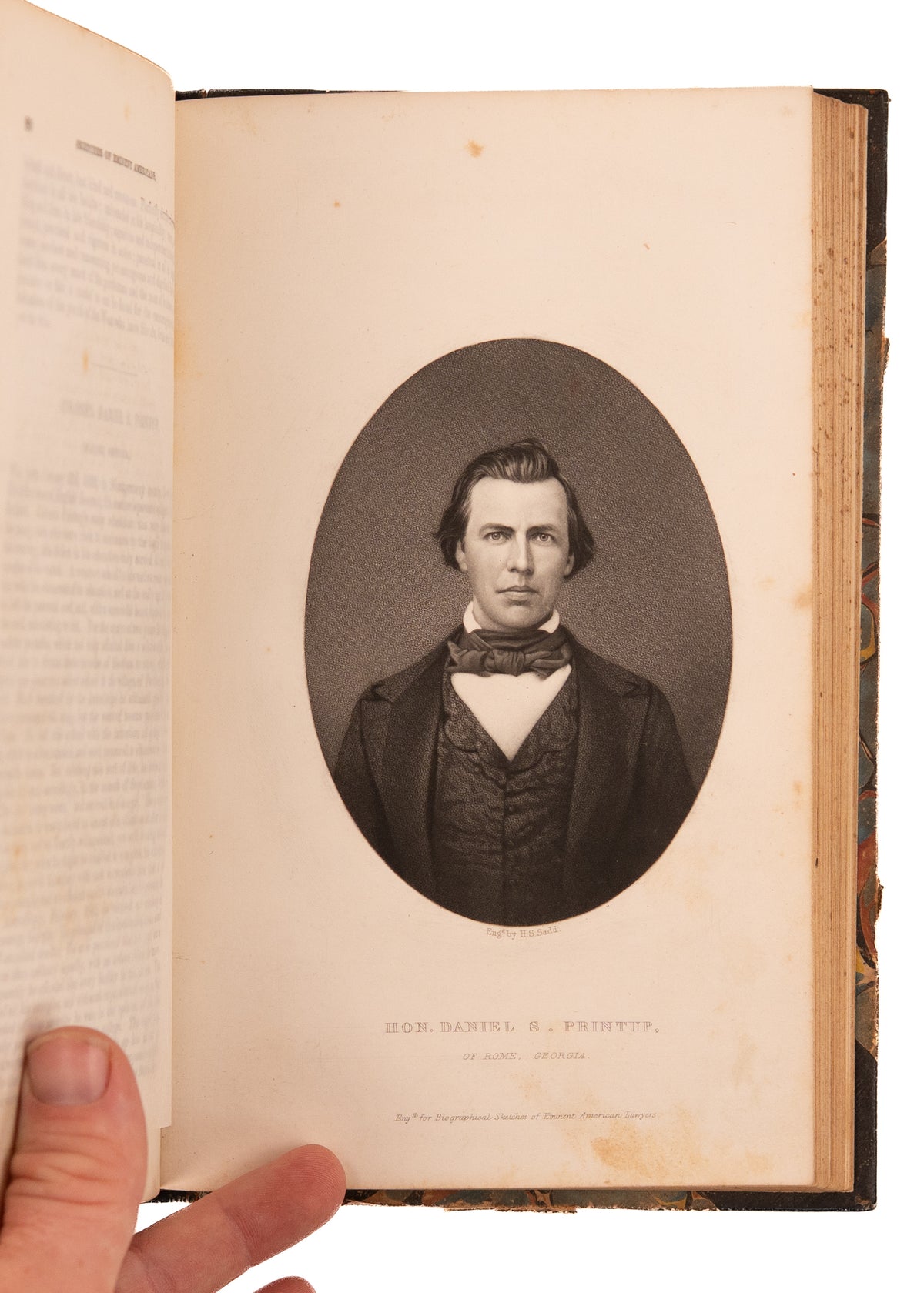 1852 VANITY PRESS. Monthly Biographical Magazine Including Important Confederates Politicians, &c.