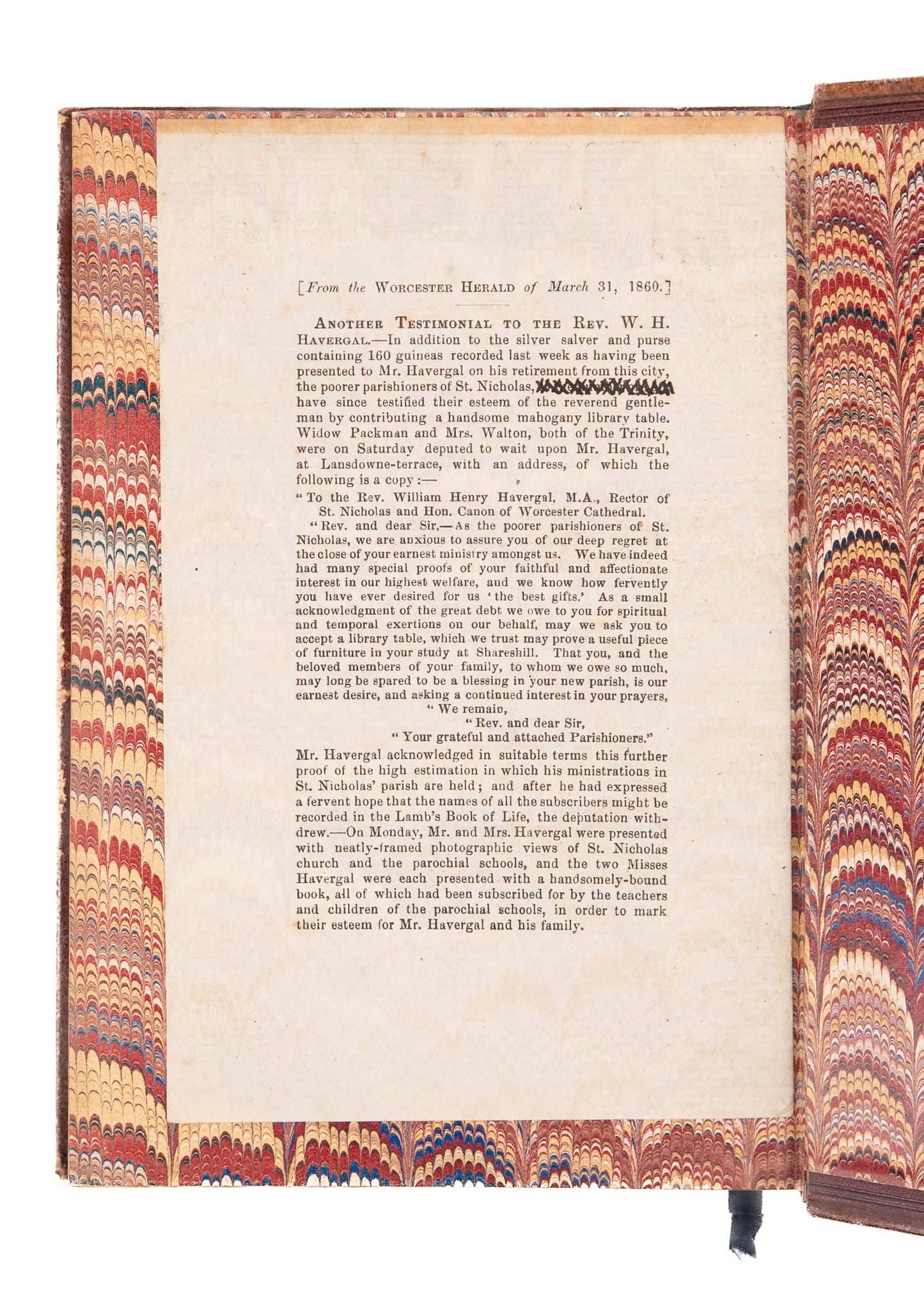 1860 CHARLES BRIDGES. An Exposition on the Book of Ecclesiastes. Spurgeon Recommended.