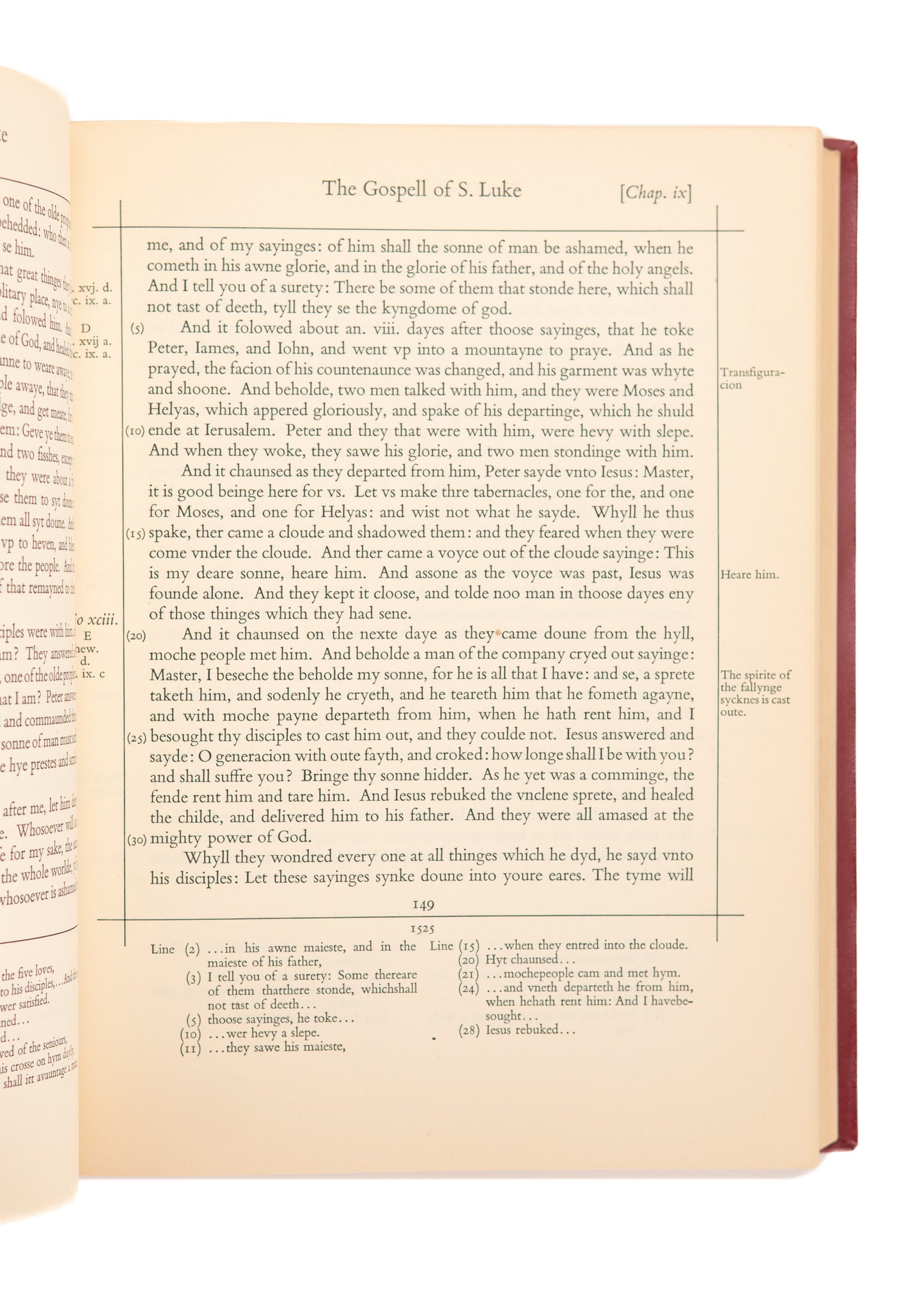 1534 / 1938 WILLIAM TYNDALE. The New Testament Translated by William Tyndale 1534. Fine Facsimile.