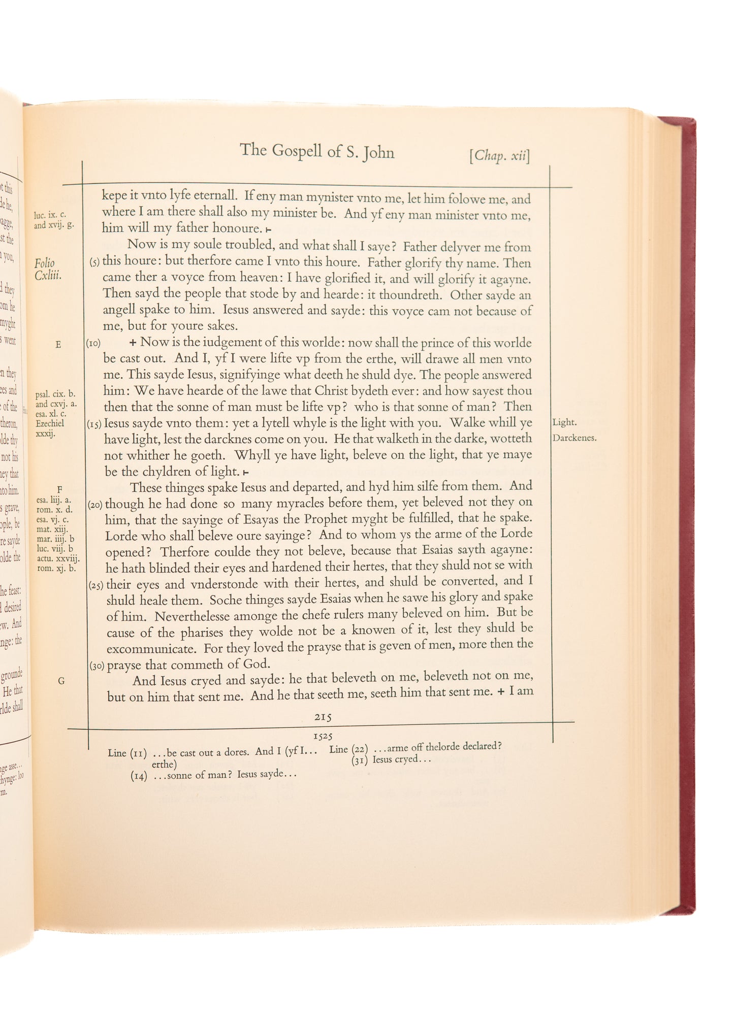 1534 / 1938 WILLIAM TYNDALE. The New Testament Translated by William Tyndale 1534. Fine Facsimile.