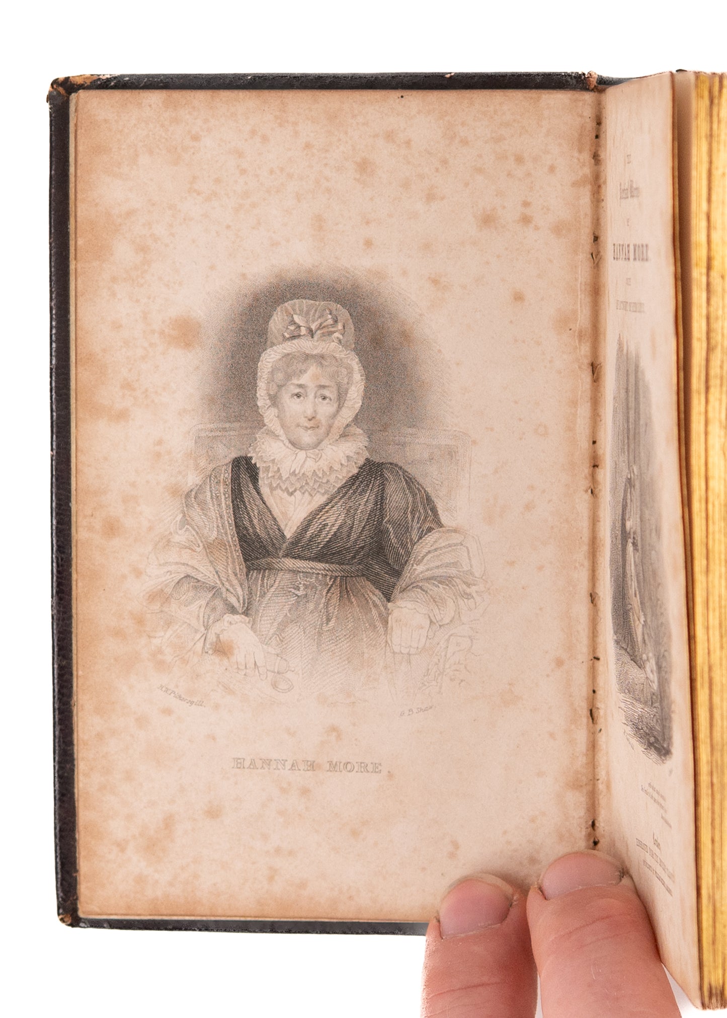 1846 HANNAH MORE. The Poetical Works of Hannah More. Abolitionist and Friend to William Wilberforce.