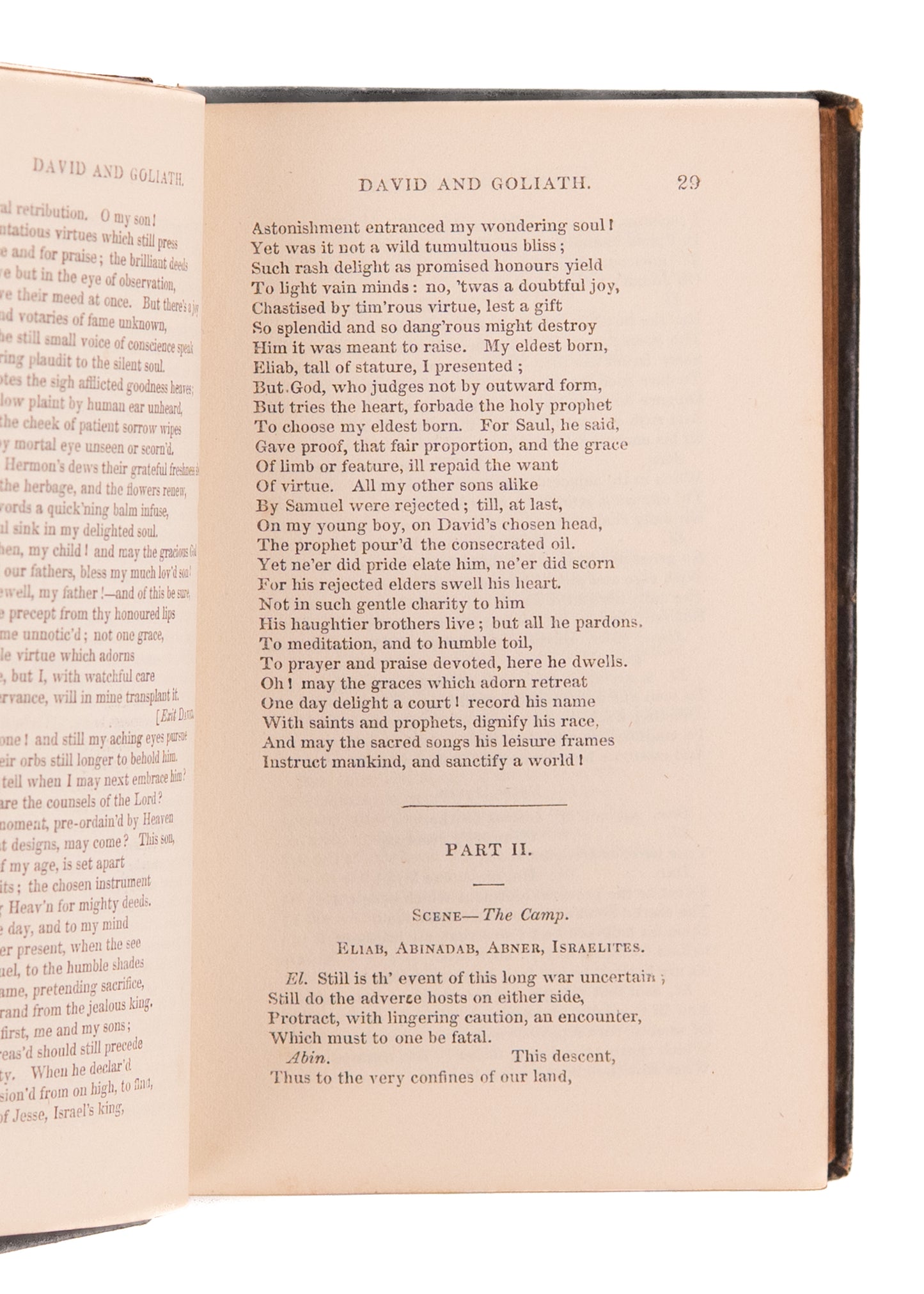 1846 HANNAH MORE. The Poetical Works of Hannah More. Abolitionist and Friend to William Wilberforce.