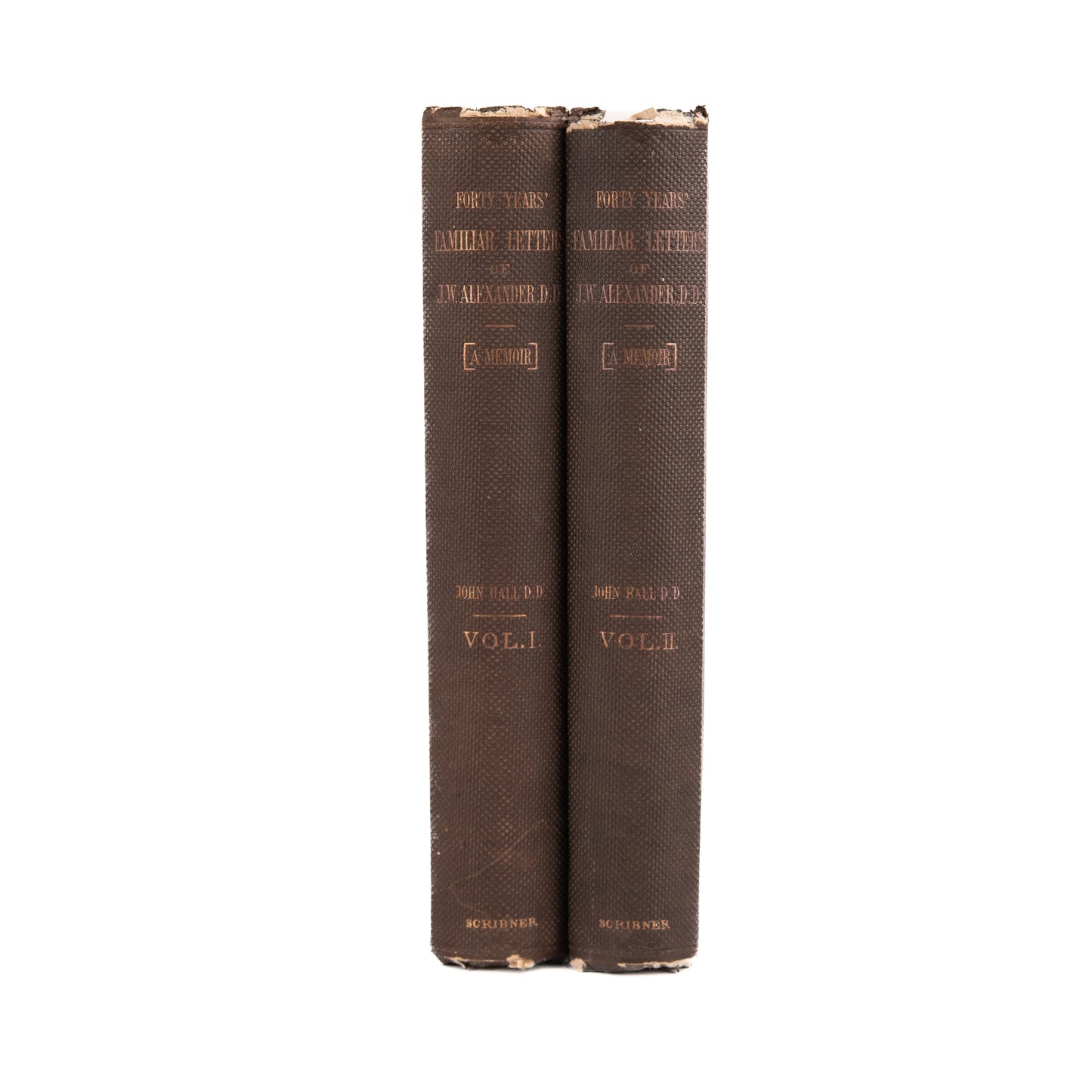 1860 J. W. ALEXANDER. Correspondence of Princeton Divine, J. W. Alexander. Revival, Slavery, &c.