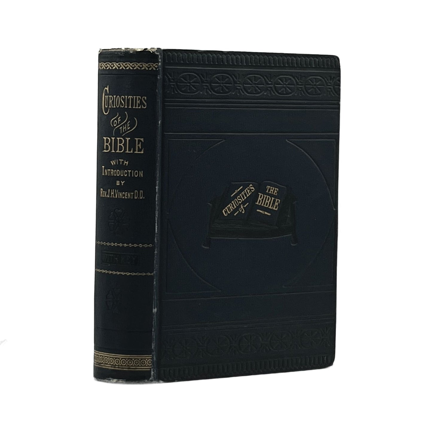 1884 J.H. VINCENT. Curiosities of the Bible Pertaining to Scripture Persons, Pla