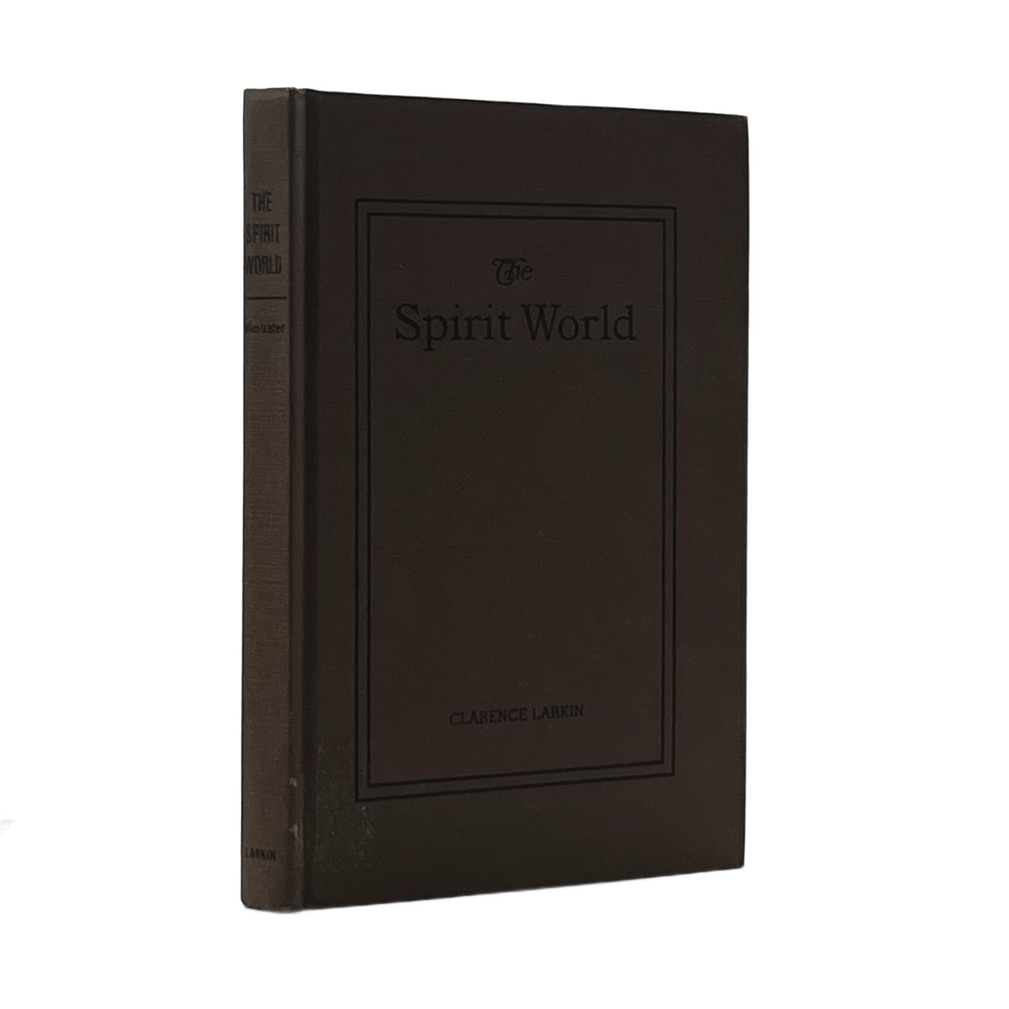 1921 CLARENCE LARKIN. The Spirit World