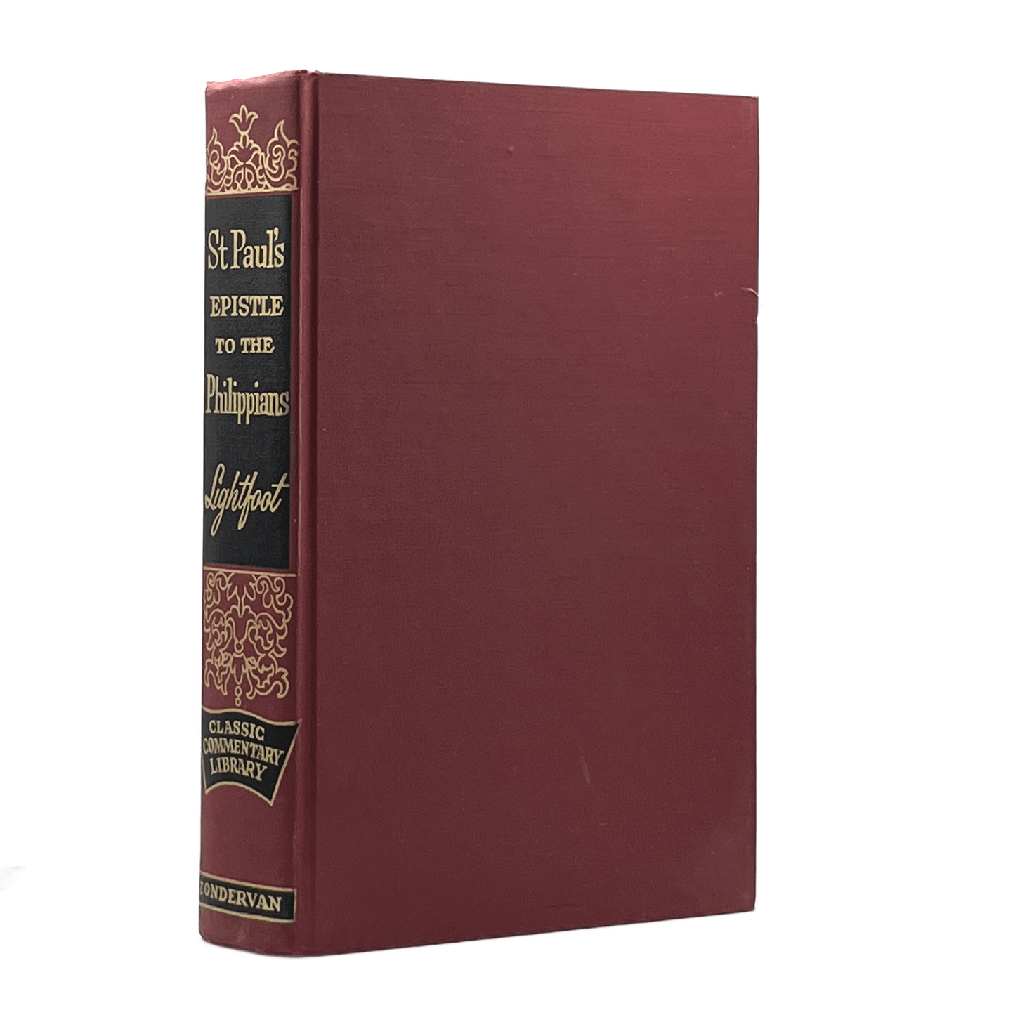 1956 J.B. LIGHTFOOT. Saint Paul's Epistle to the Philippians A Revised Text