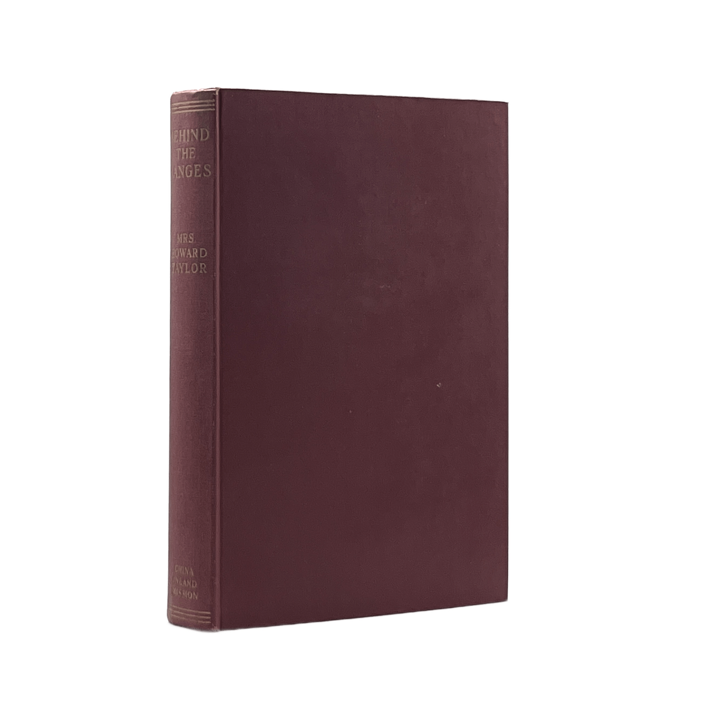 1959 MRS. HOWARD TAYLOR. Behind the Ranges Fraser of Lisuland Southwest China