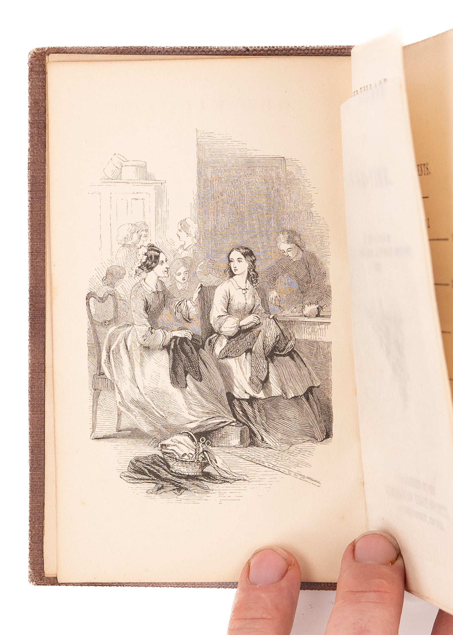 1863 CIVIL WAR. Our Village in War-Time. First-Hand Account of Impact of Civil War on Daily Life.