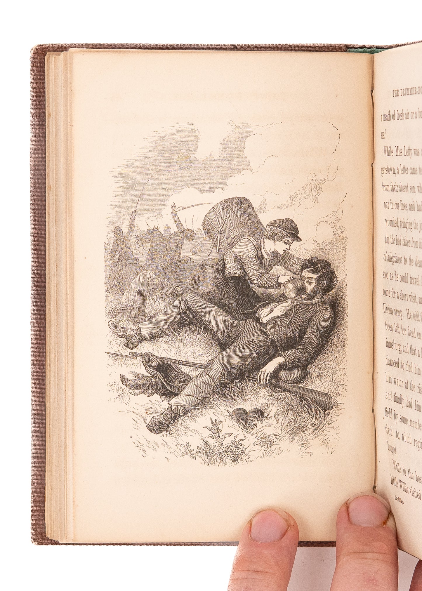 1863 CIVIL WAR. Our Village in War-Time. First-Hand Account of Impact of Civil War on Daily Life.