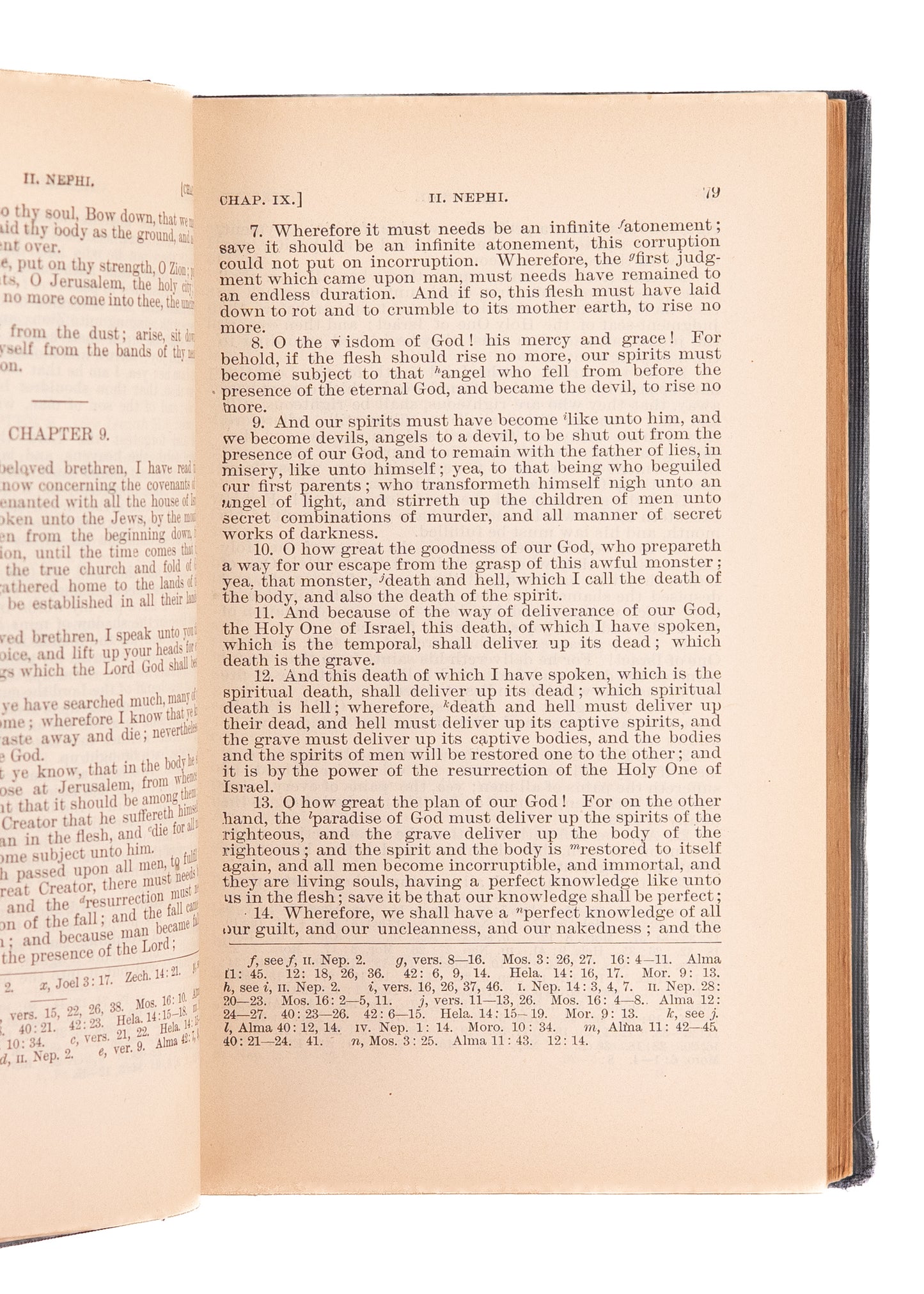 1907 JOSEPH SMITH. The Book of Mormon. Early Salt Lake City Edition.