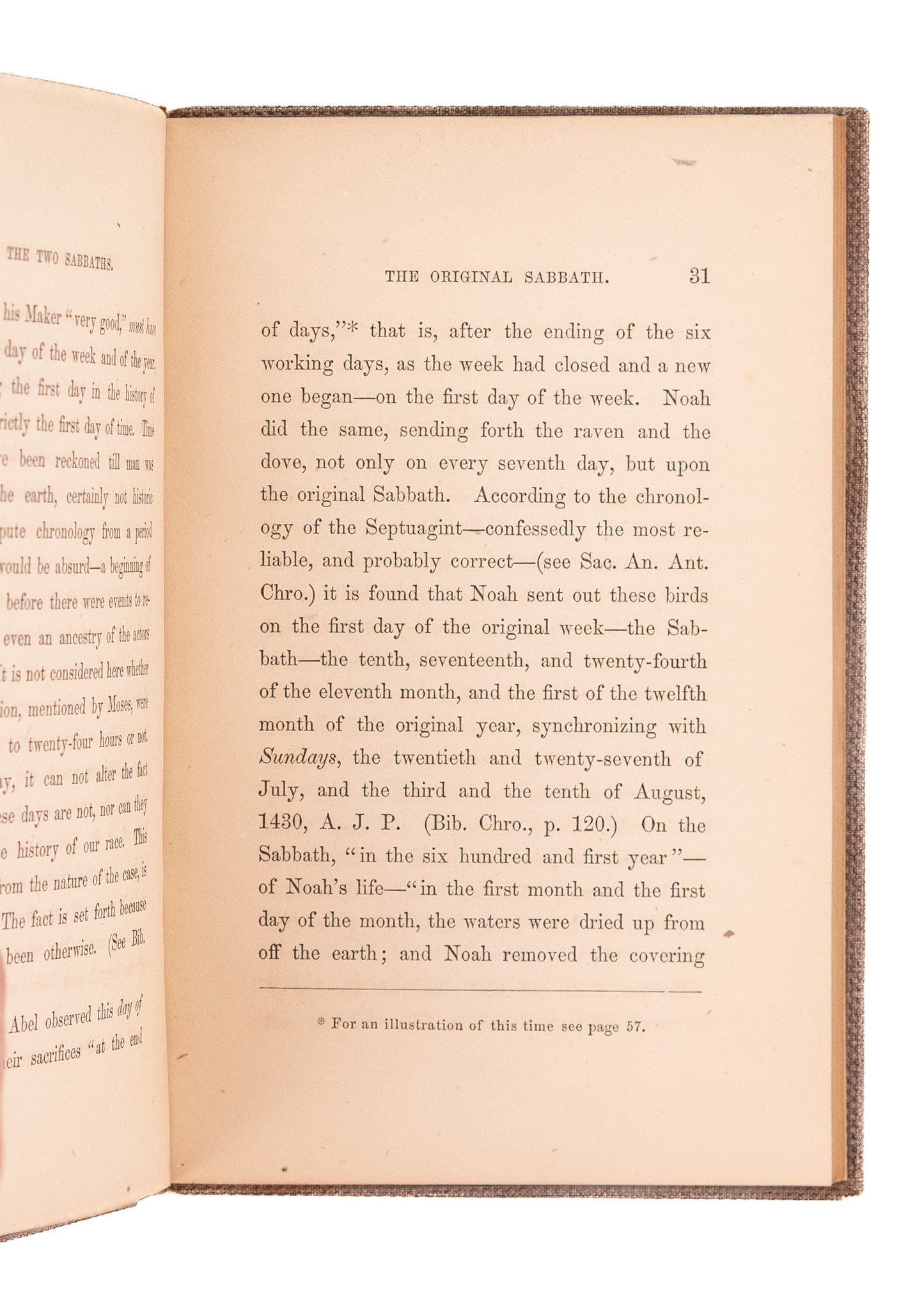 1864 E. Q. FULLER. Two Sabbaths. The Sabbath No Longer Saturday. Interesting Work.