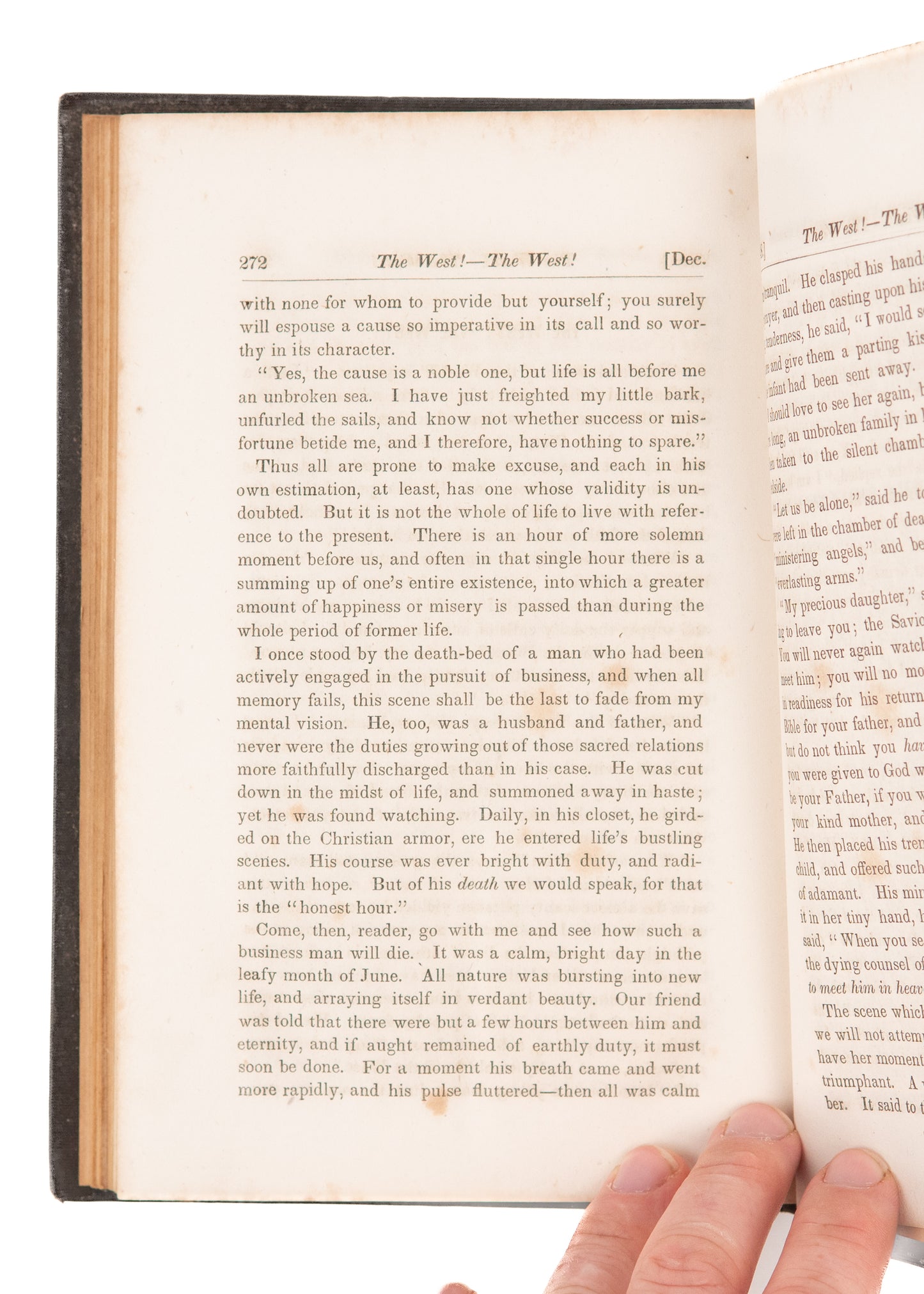 1848 THE CONGREGATIONAL VISITOR. History of Sabbath Schools and Westward Expansion.