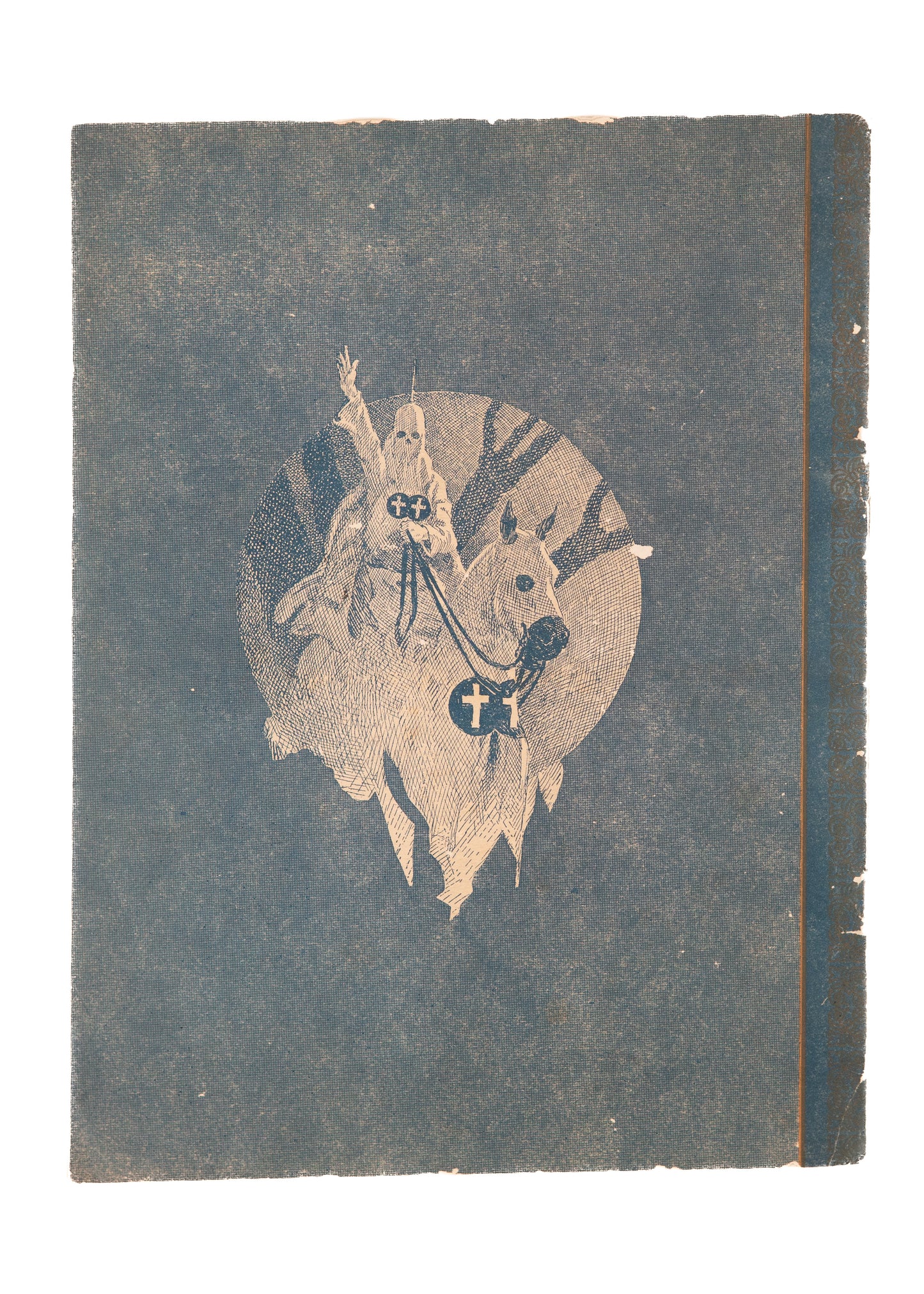1915 THE CLANSMAN - KKK. Rare Original Program for 1915 Opening of "The Most Controversial Film Ever Made."