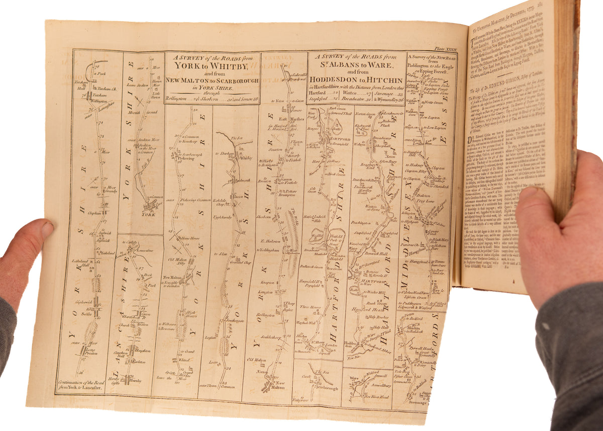 1773 PHILLIS WHEATLEY. On Being Brought from Africa to America in The Universal Magazine.