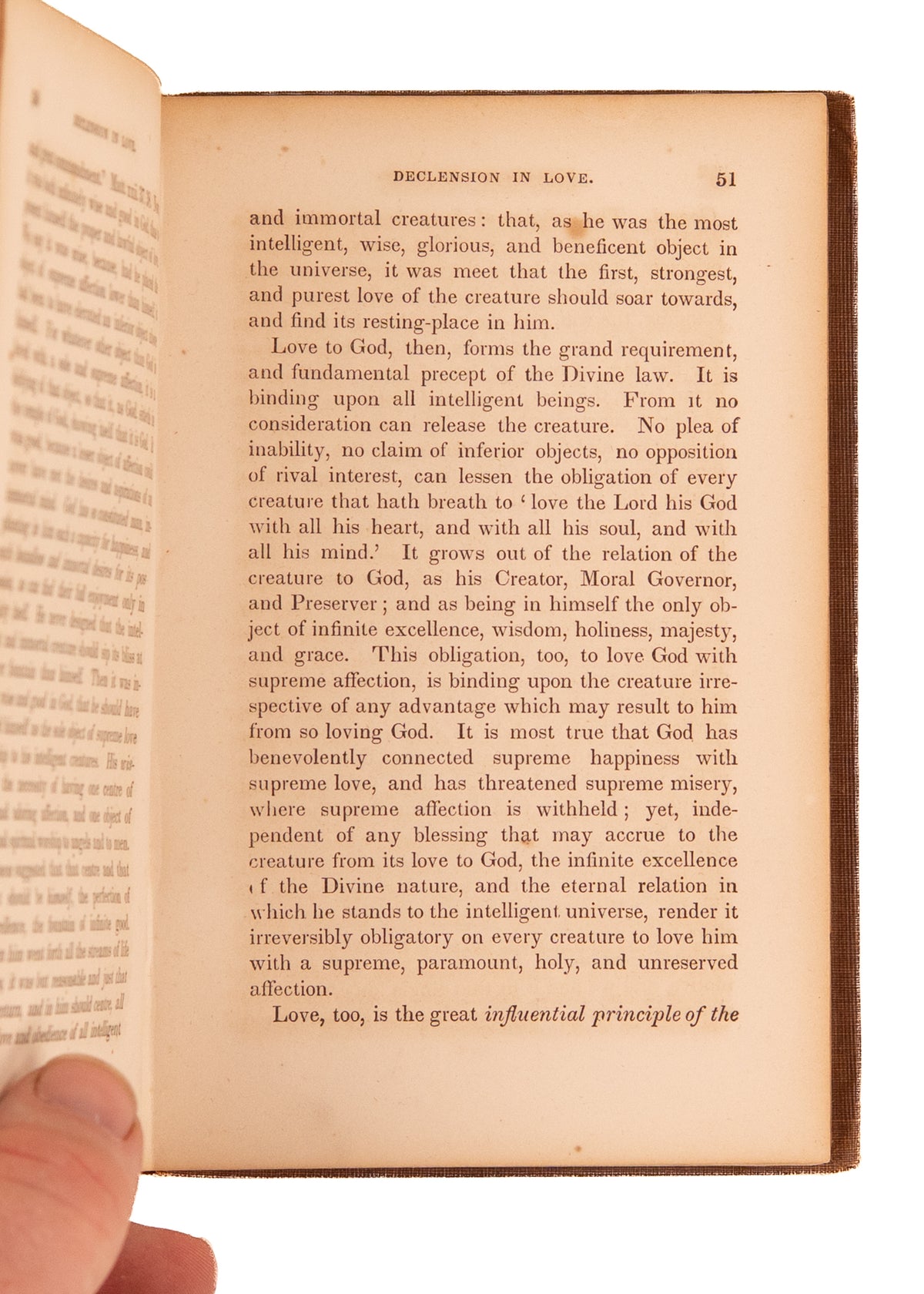 1854 OCTAVIUS WINSLOW. Personal Declension and Revival of Religion in the Soul. A Searching Work.