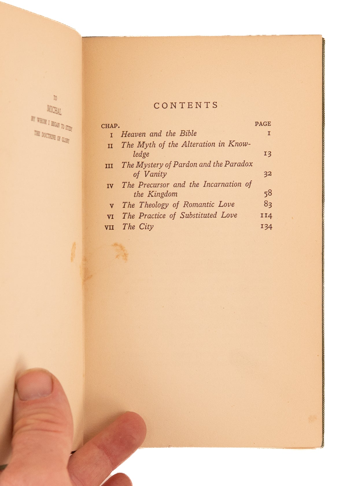 1938 CHARLES WILLIAMS - INKLINGS. He Came Down from Heaven. Signed First Edition. C. S. Lewis & Tolkien Influence.