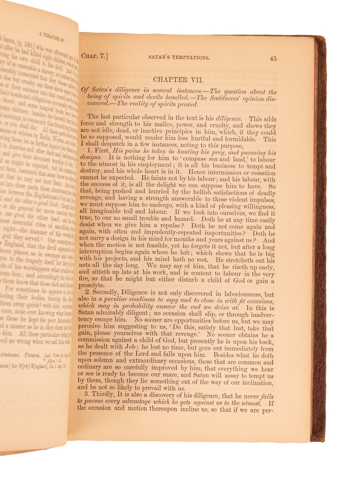1677 / 1867 RICHARD GILPIN. Daemonologia Sacra; Role of Satan in Temptations, Depression, &c. Puritan.