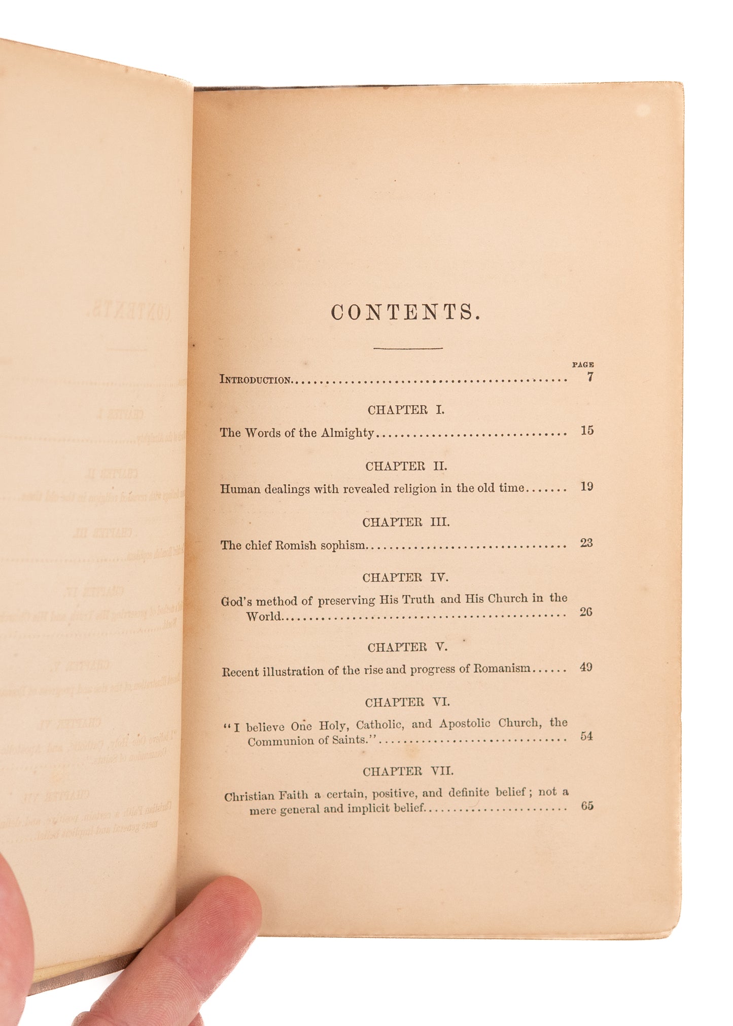 1860 JAMES CRAIK. Old and New. Rare Louisville, Kentucky Anti-Catholic Work.