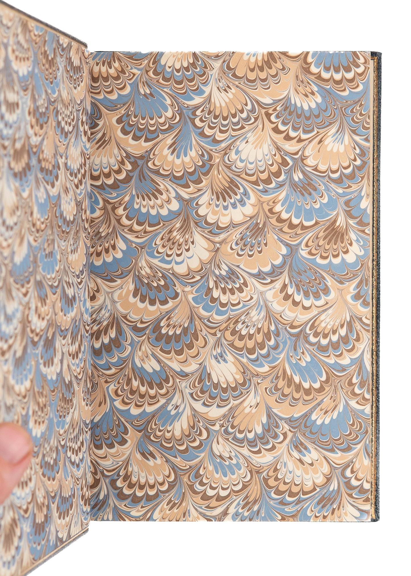 1961 THE NEW ENGLISH BIBLE. Superb Fine Blue Pebble Morocco First Edition.