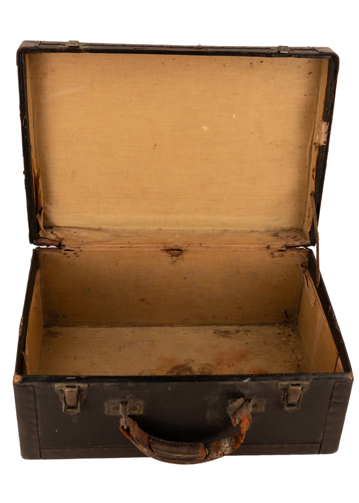 1870 C. H. SPURGEON. Spurgeon Colportage Association Traveling Book Sales Case. Exceptional Artifact.