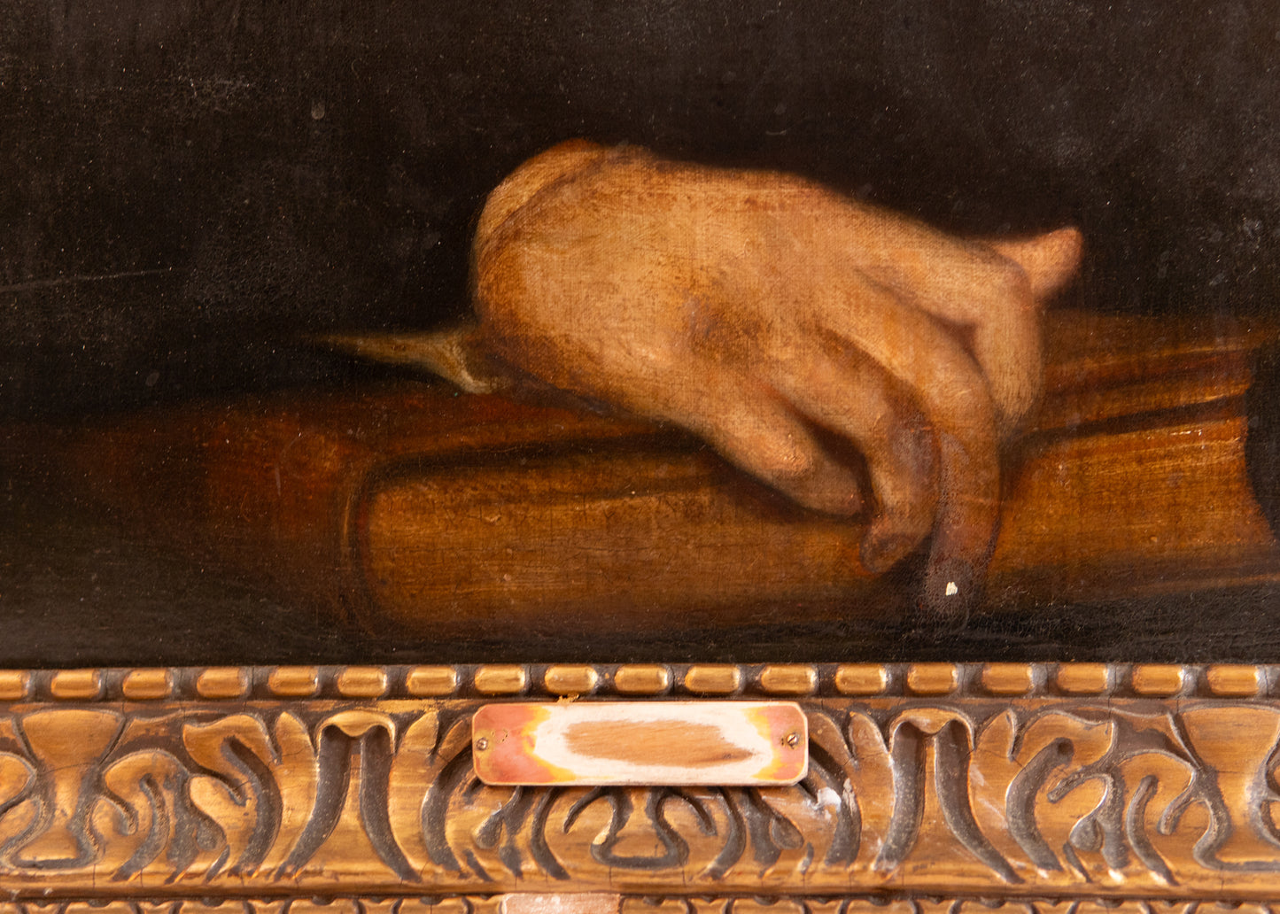 1835 RICHARD WATSON. Original and Previously Unrecorded Painting of Important Methodist Theologian.