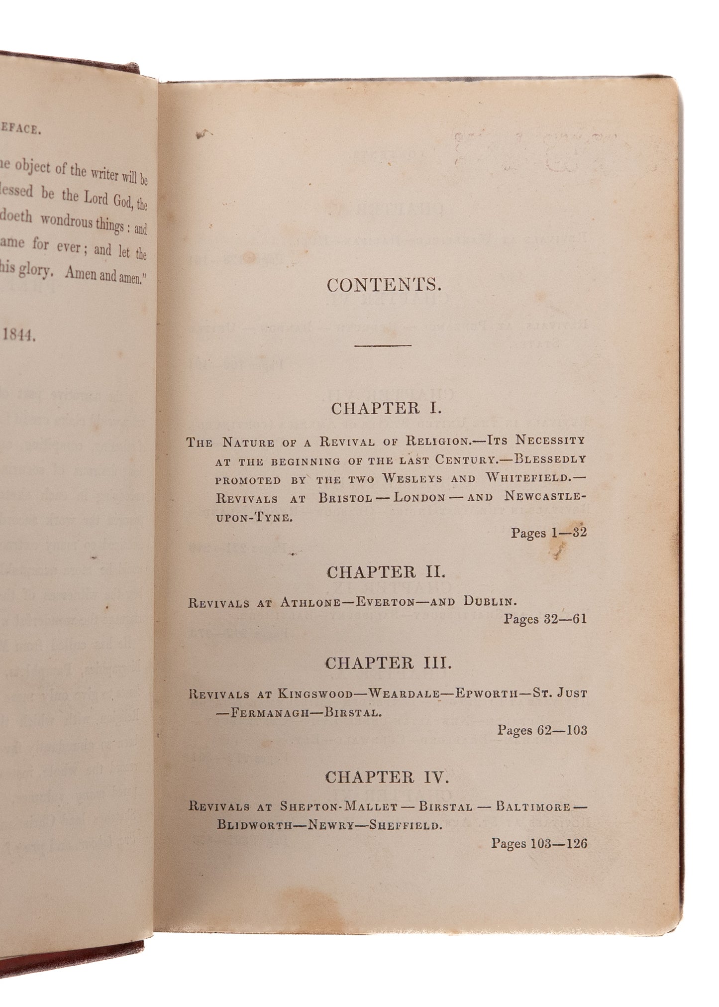 1853 ROBERT YOUNG. Showers of Blessings. Sketches of Revivals in America, Ireland, and England.