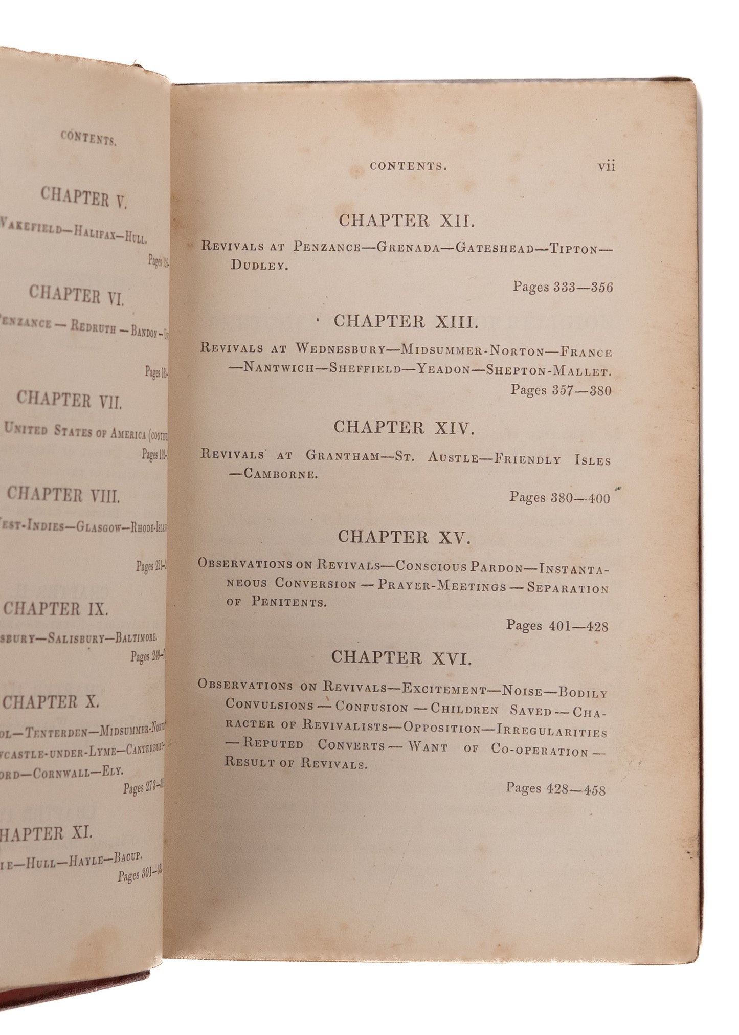 1853 ROBERT YOUNG. Showers of Blessings. Sketches of Revivals in America, Ireland, and England.
