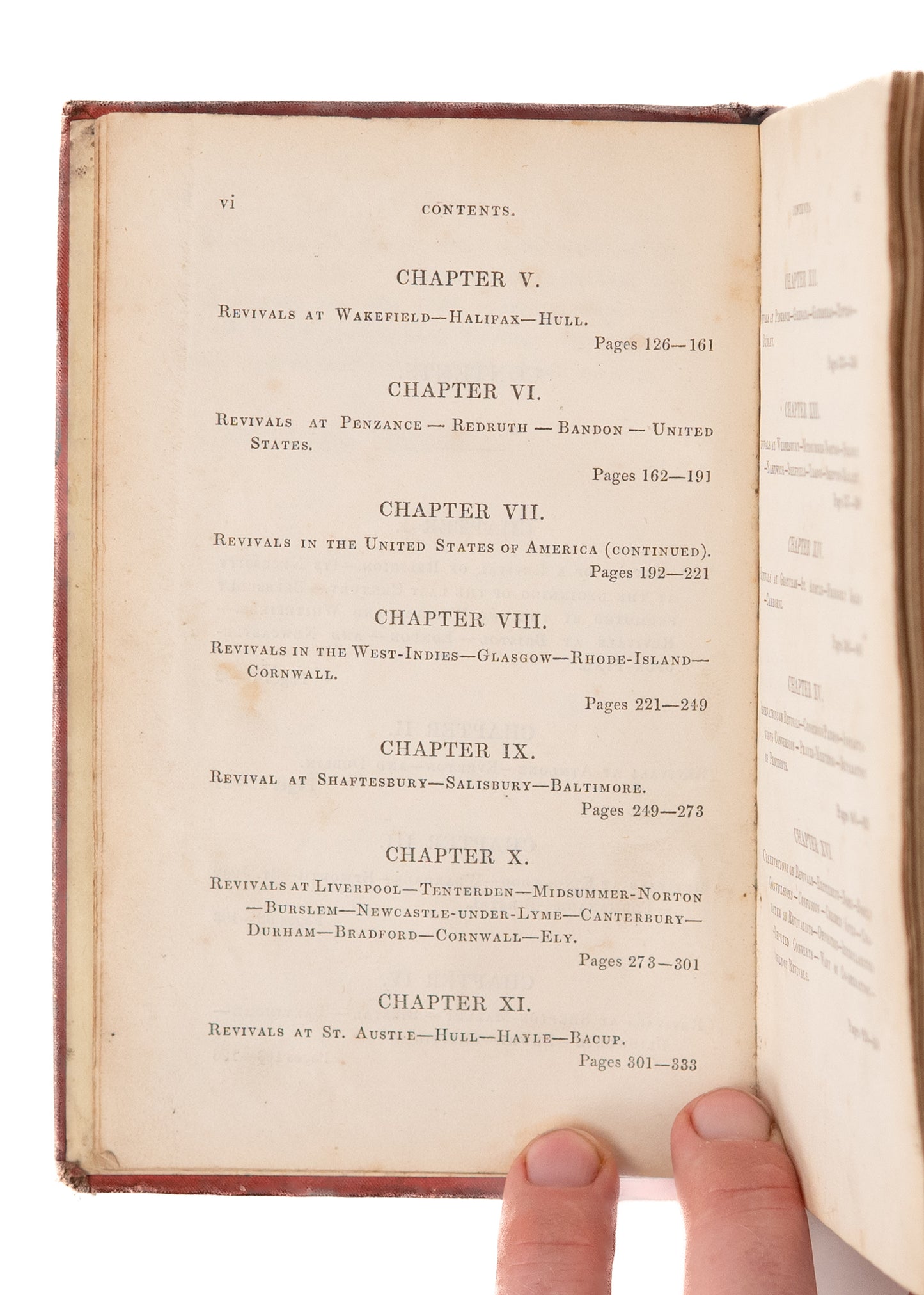 1853 ROBERT YOUNG. Showers of Blessings. Sketches of Revivals in America, Ireland, and England.