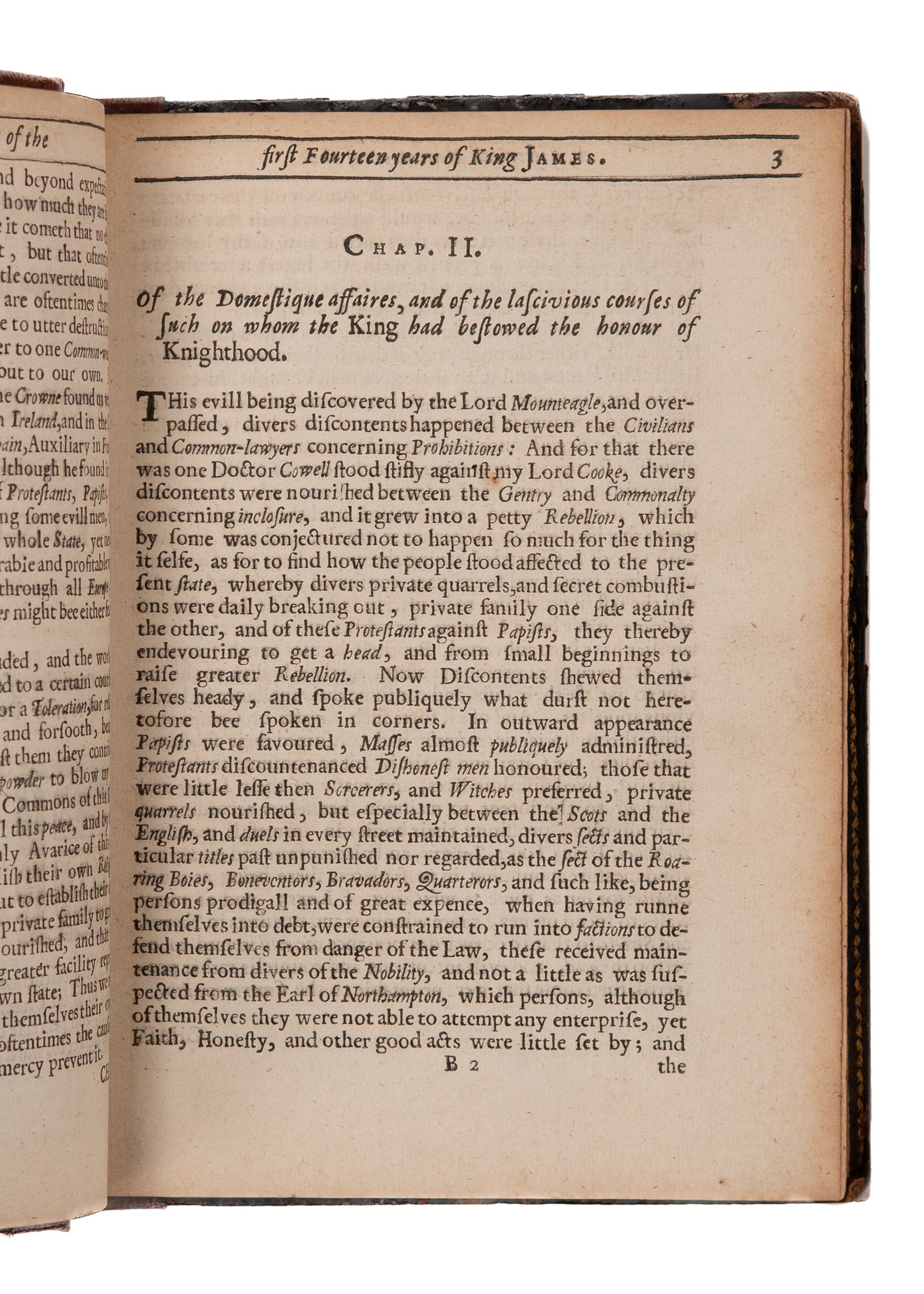 1651 KING JAMES. History of King James, His Financial Pilfering & the Burning of Heretics,