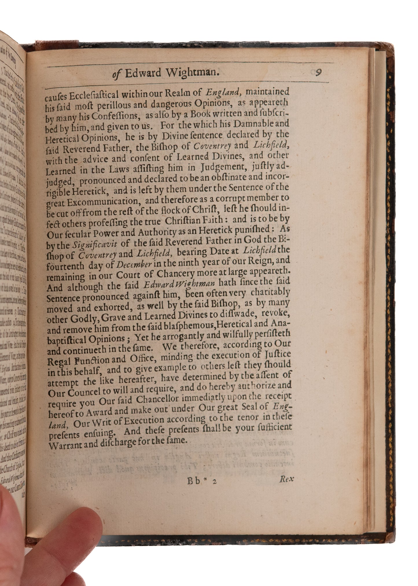 1651 KING JAMES. History of King James, His Financial Pilfering & the Burning of Heretics,