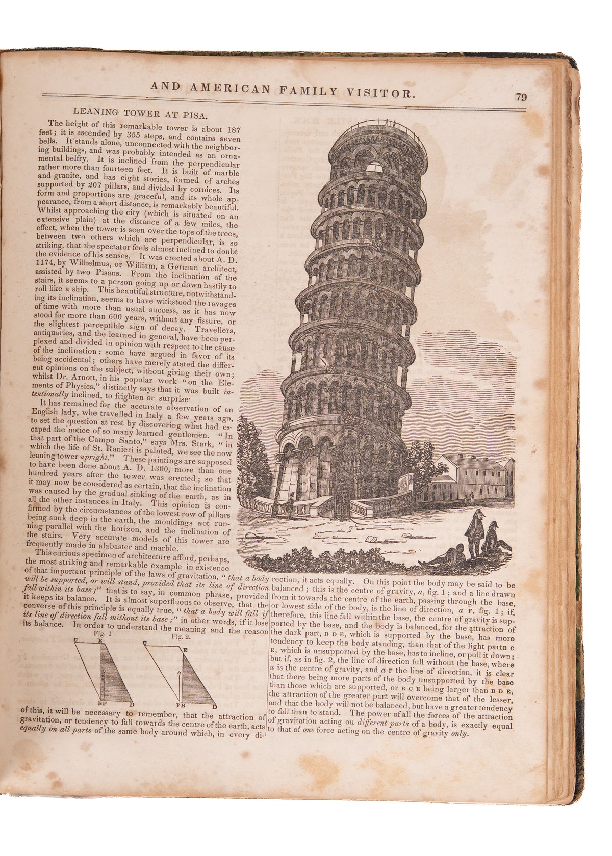 1848 & 1849. YOUNG PEOPLE'S MIRROR. Rare Complete Run of Benson John Lossing's Periodical for the Young.